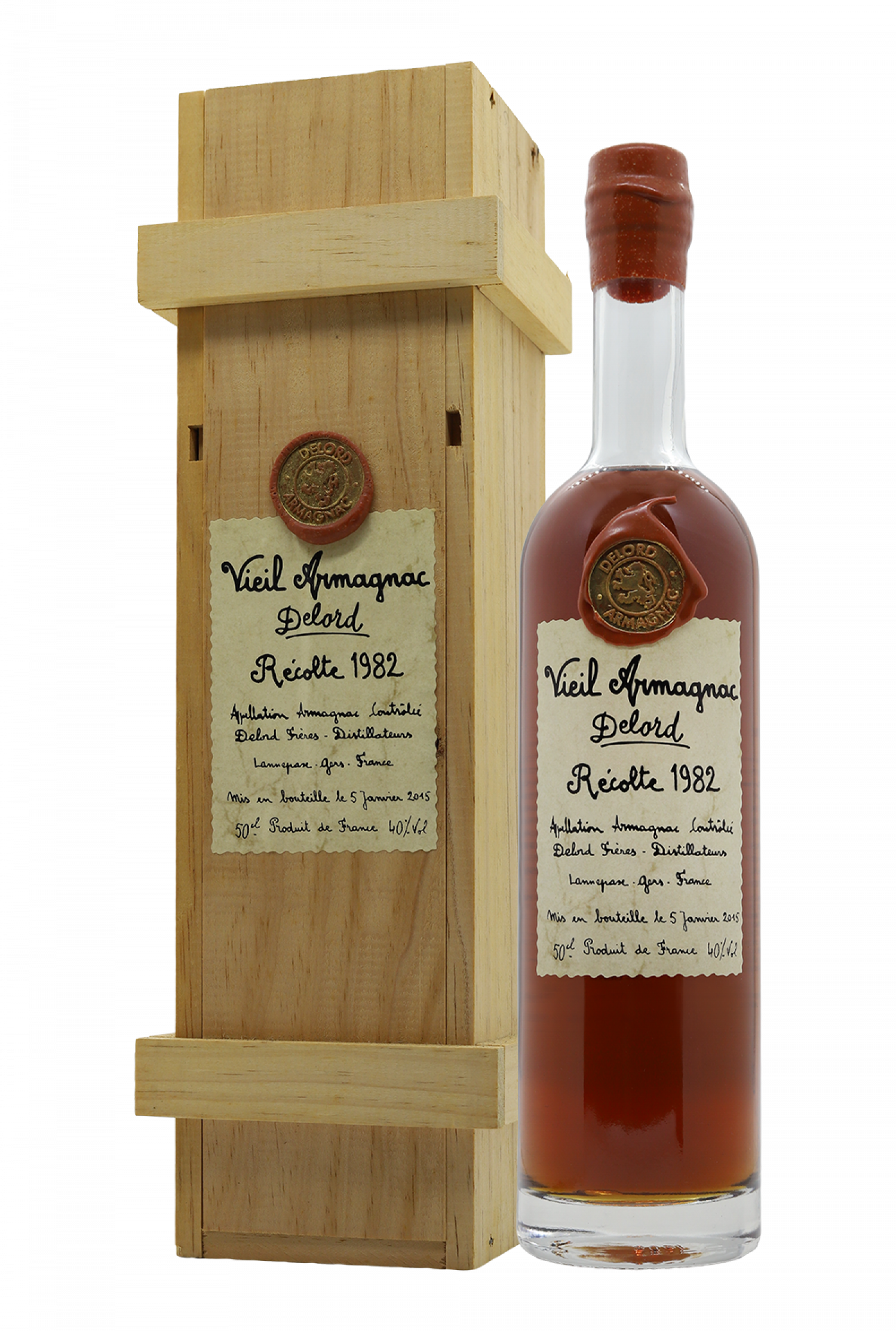 1982 Delord Vieil Armagnac 得諾雅馬邑