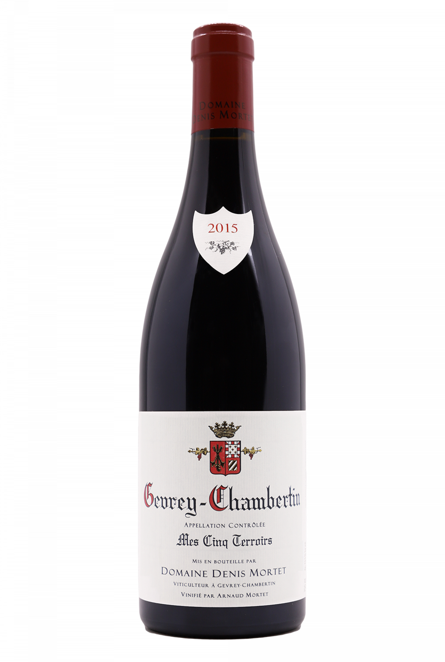 2015 Domaine Denis Mortet Gevrey-Chambertin Mes Cinq Terroirs