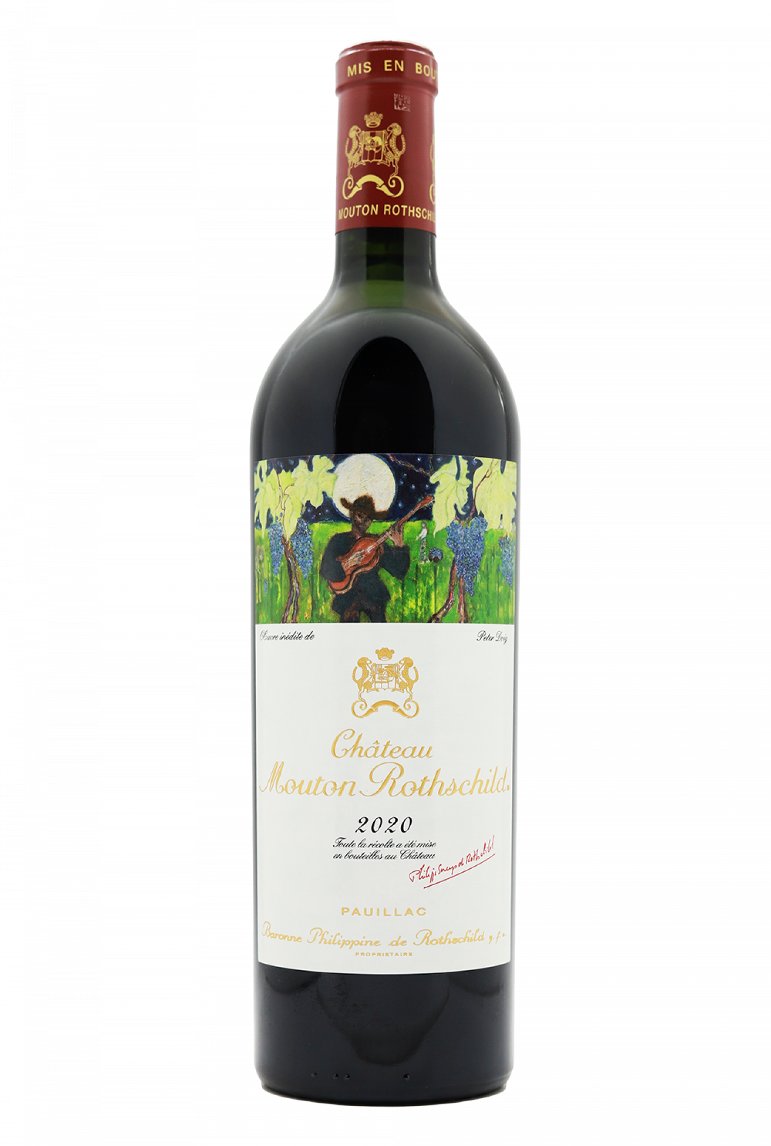 2020 Chateau Mouton Rothschild Pauillac