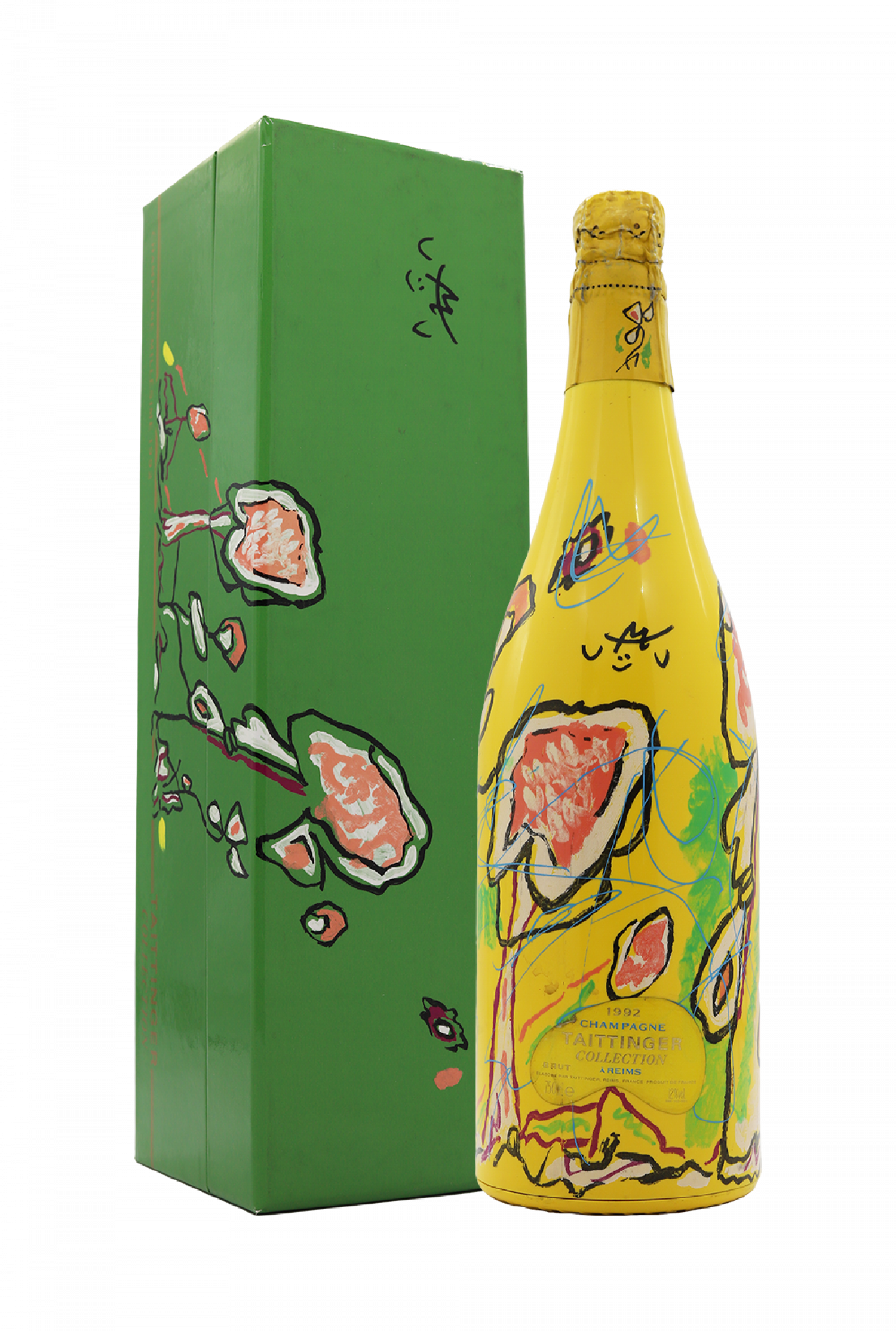 1992 Taittinger Collection Roberto Matta Gift Box