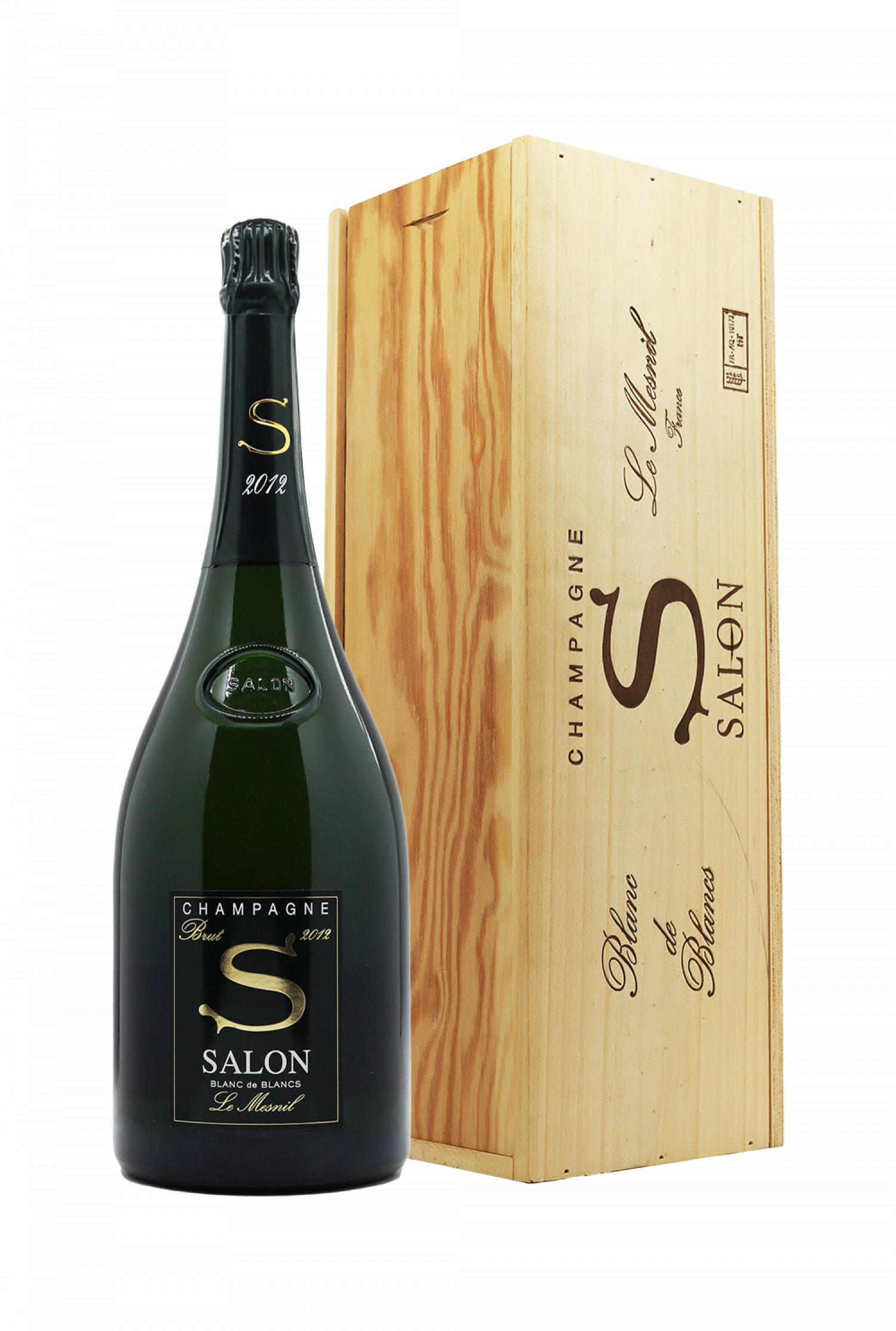 2012 Salon Cuvee S Le Mesnil Blanc de Blancs Brut Magnum