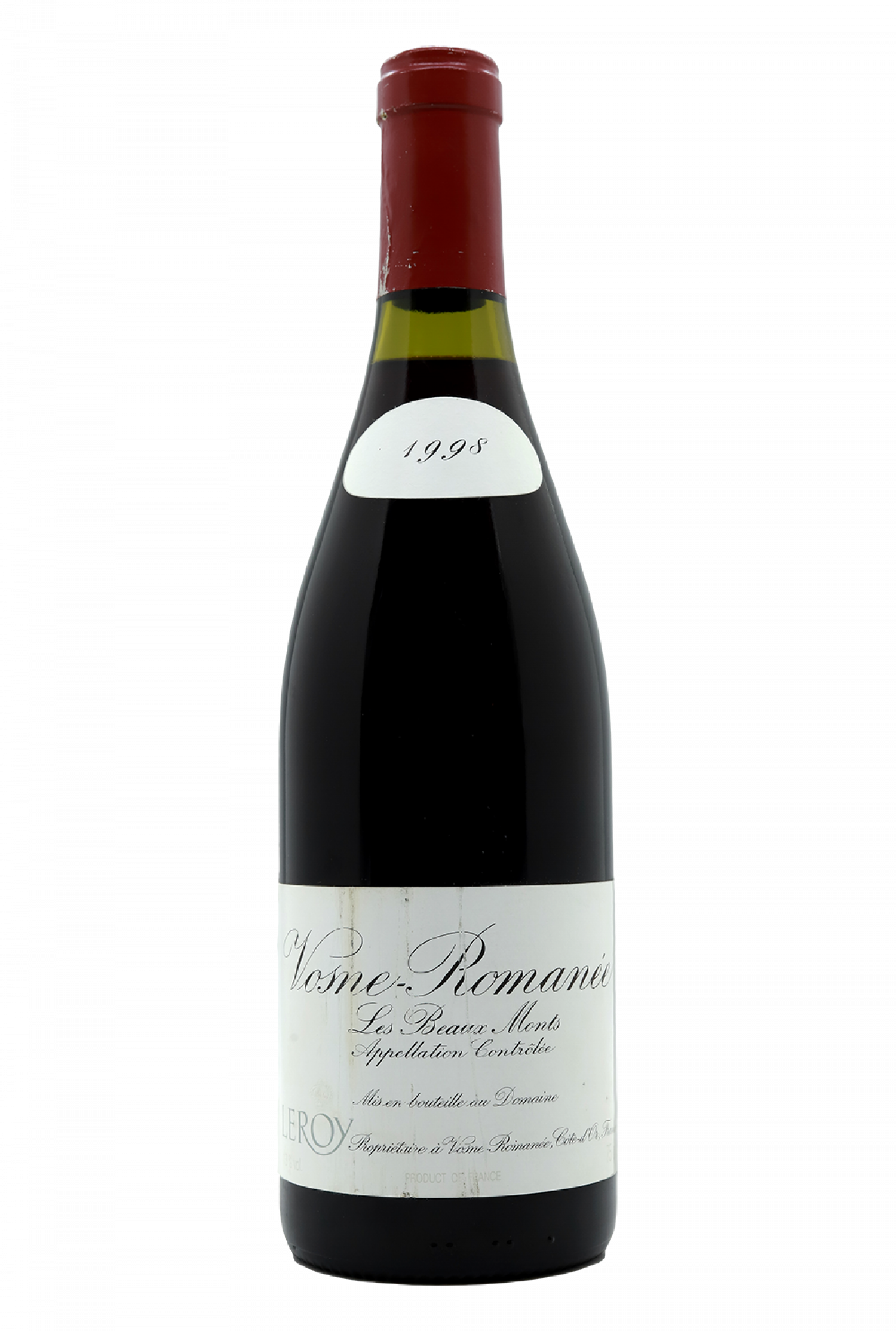 1998 Domaine Leroy Vosne-Romanee 1er Cru Les Beaux Monts