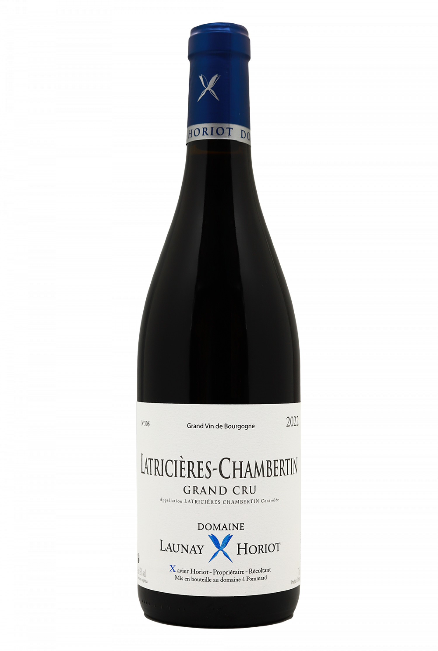 2022 Domaine Launay Horiot Latricières-Chambertin Grand Cru