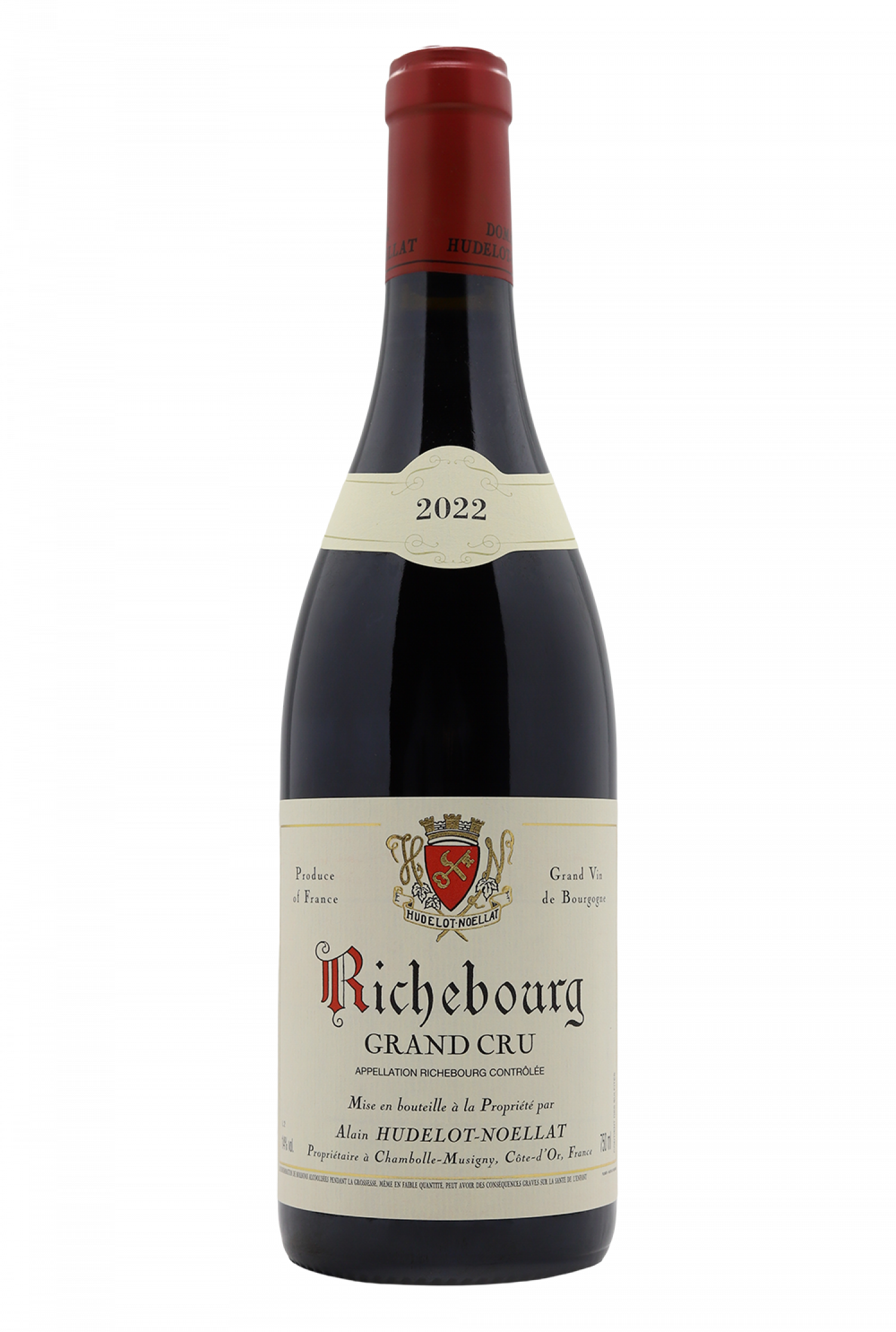 2022 Domaine Alain Hudelot Noellat Richebourg Grand Cru
