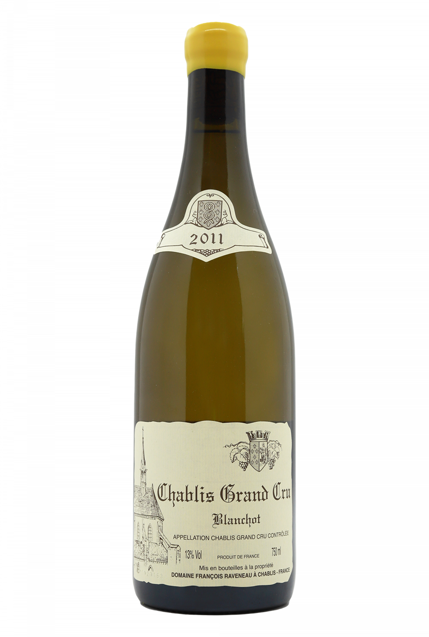 2011 Domaine Francois Raveneau Chablis Grand Cru Blanchot