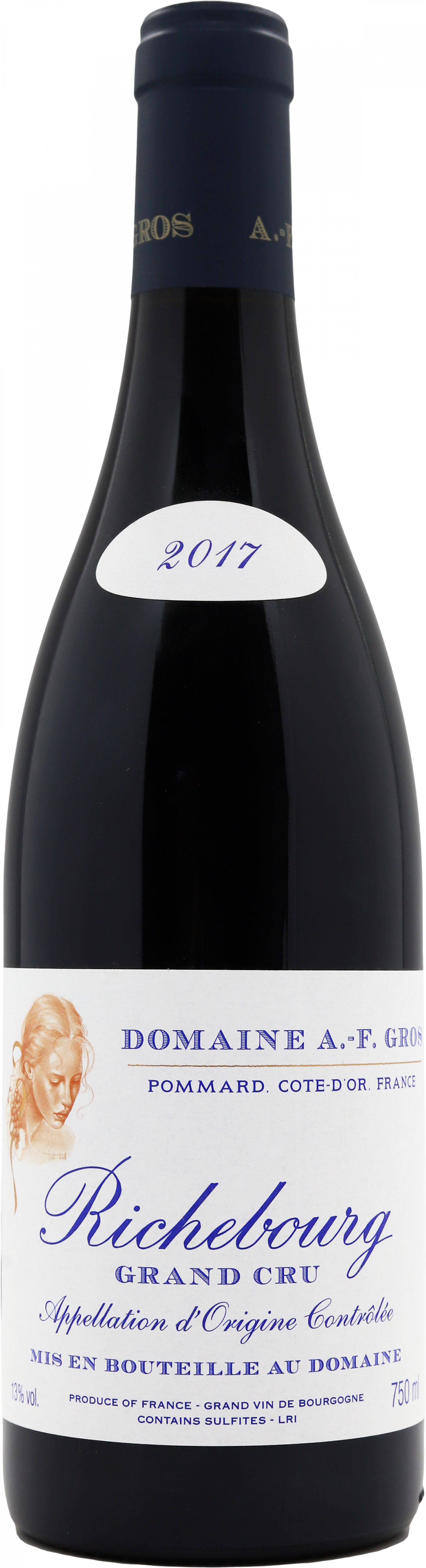 2017 Domaine A.-F. Gros Richebourg Grand Cru
