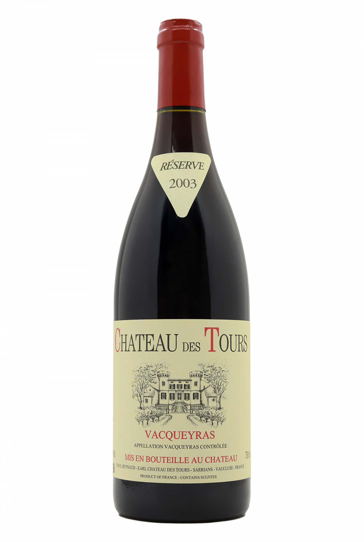 2003 Chateau des Tours Vacqueyras Rouge (Rayas)