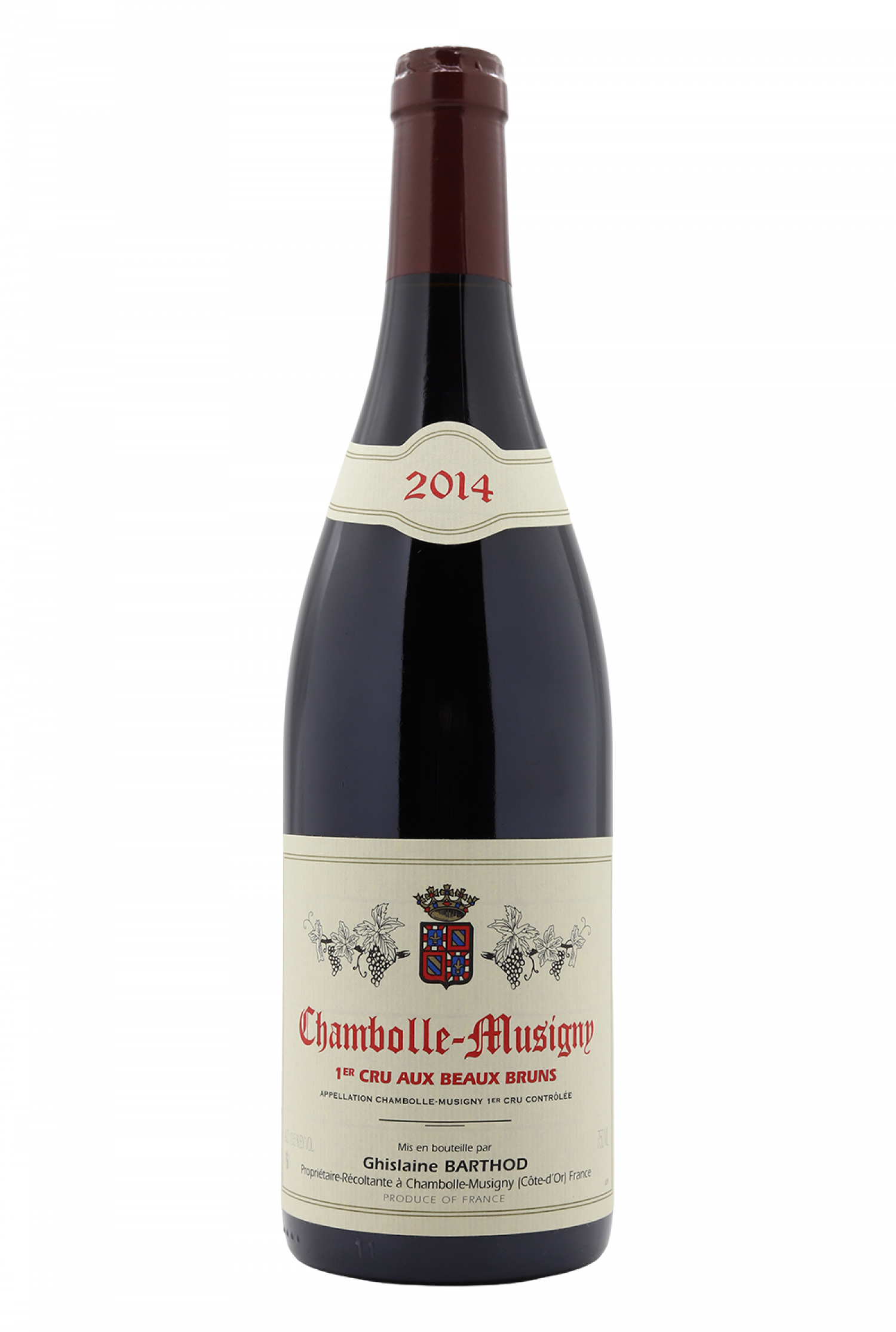 2014 Domaine Ghislaine Barthod Chambolle-Musigny 1er Cru Aux Beaux Bruns