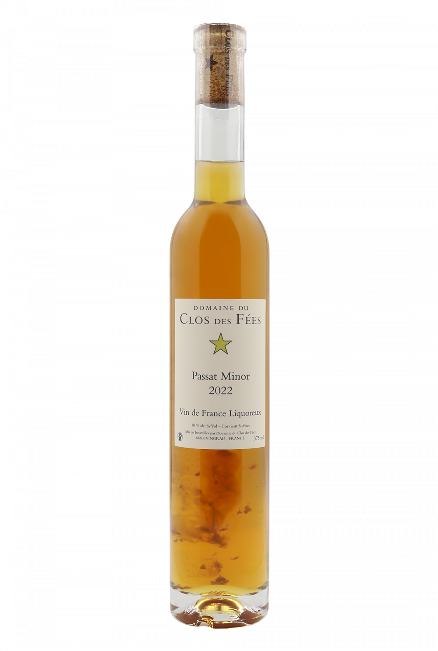 2022 Domaine du Clos des Fees Vin de France Passat Minor Vin Liquoreux HF
