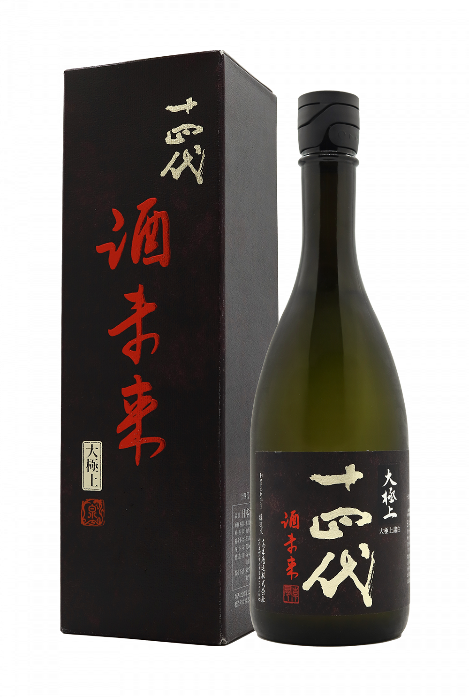 十四代 酒未來 大極上諸白 純米大吟釀 720ml 出產日期:2025