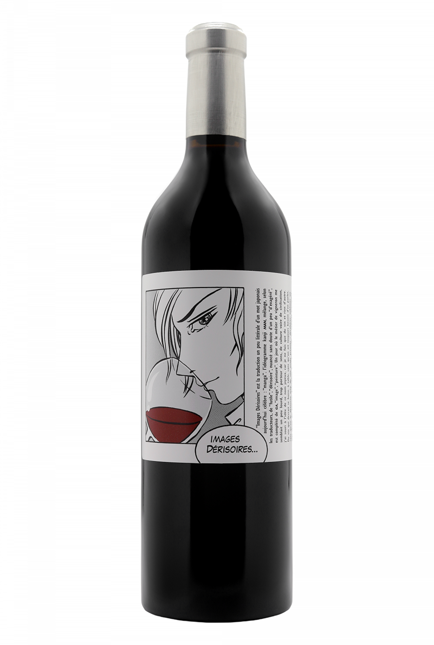 2021 Domaine du Clos des Fees Images Derisoires IGP Cotes Catalanes Rouge