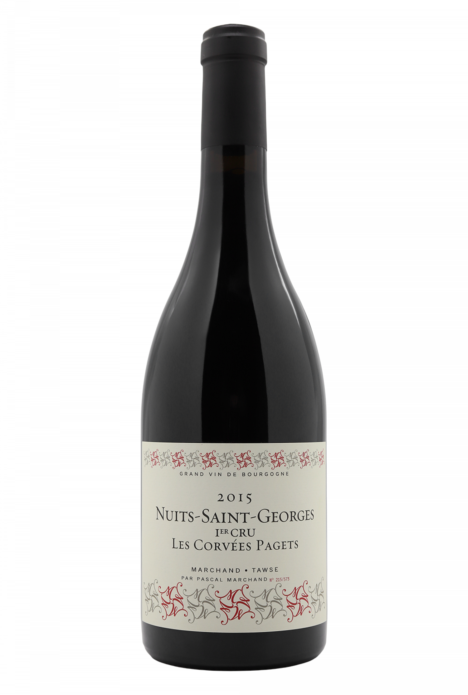 2015 Pascal Marchand-Tawse Nuits-Saint-Georges 1er Cur Les Corvees Pagets