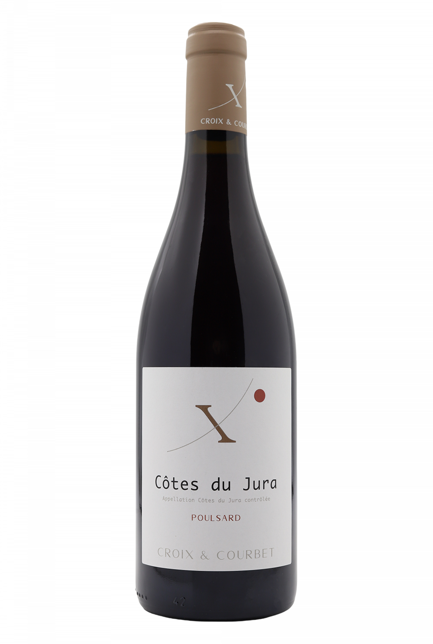 2023 Croix & Courbet Cotes du Jura Poulsard Rouge
