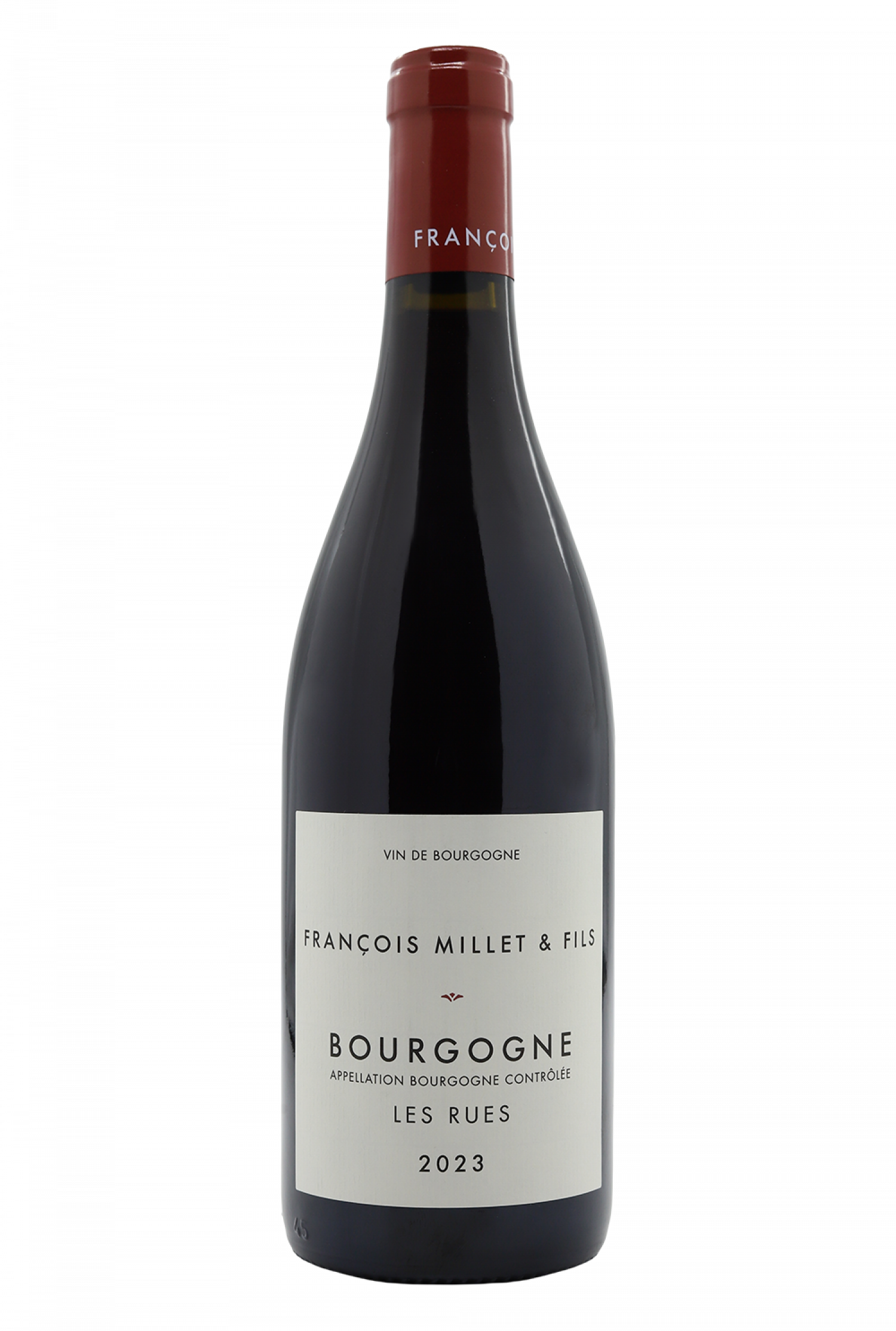 2023 Francois Millet & Fils Bourgogne Les Rues Rouge