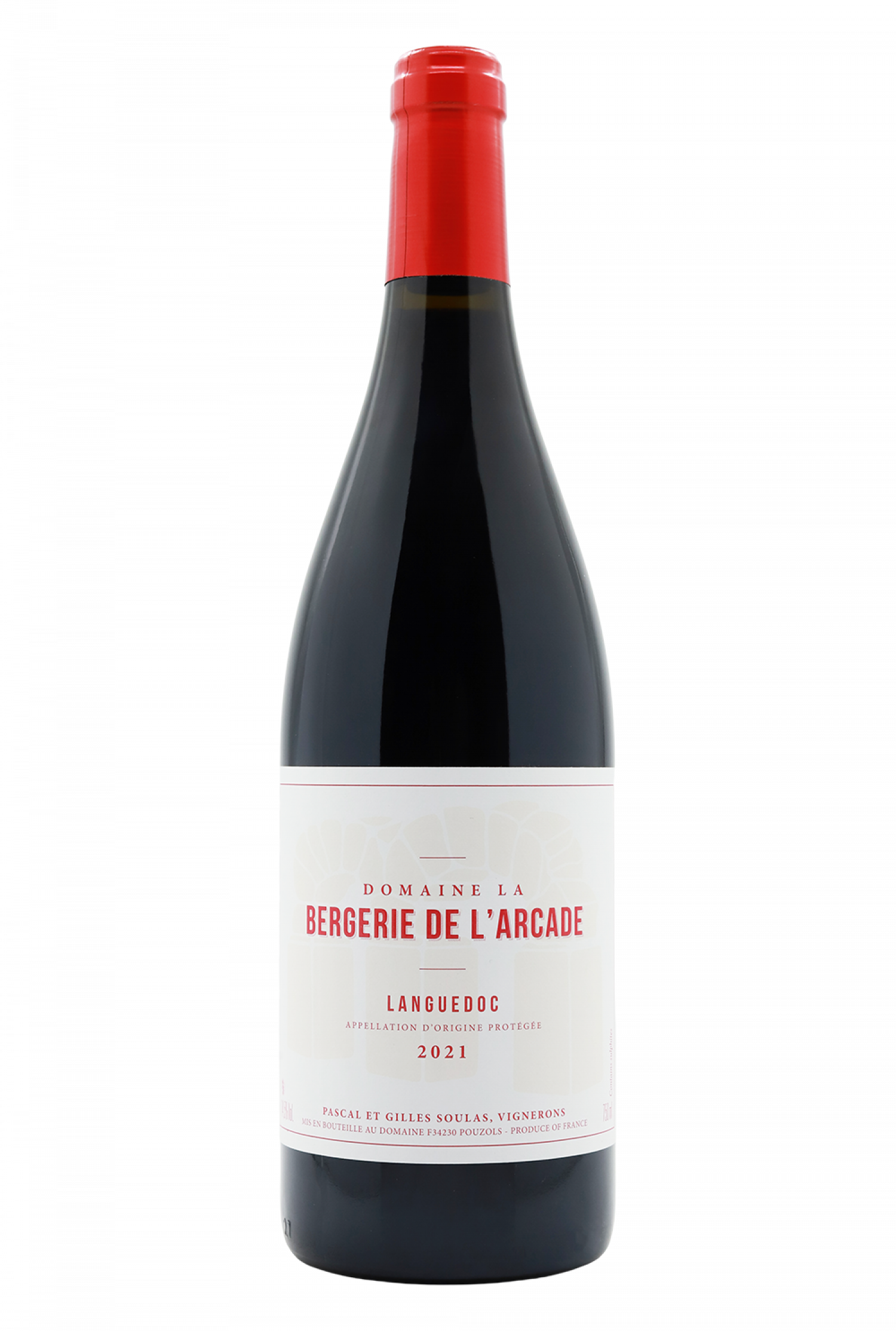 2021 Domaine la Bergerie de l′Arcade Languedoc Rouge
