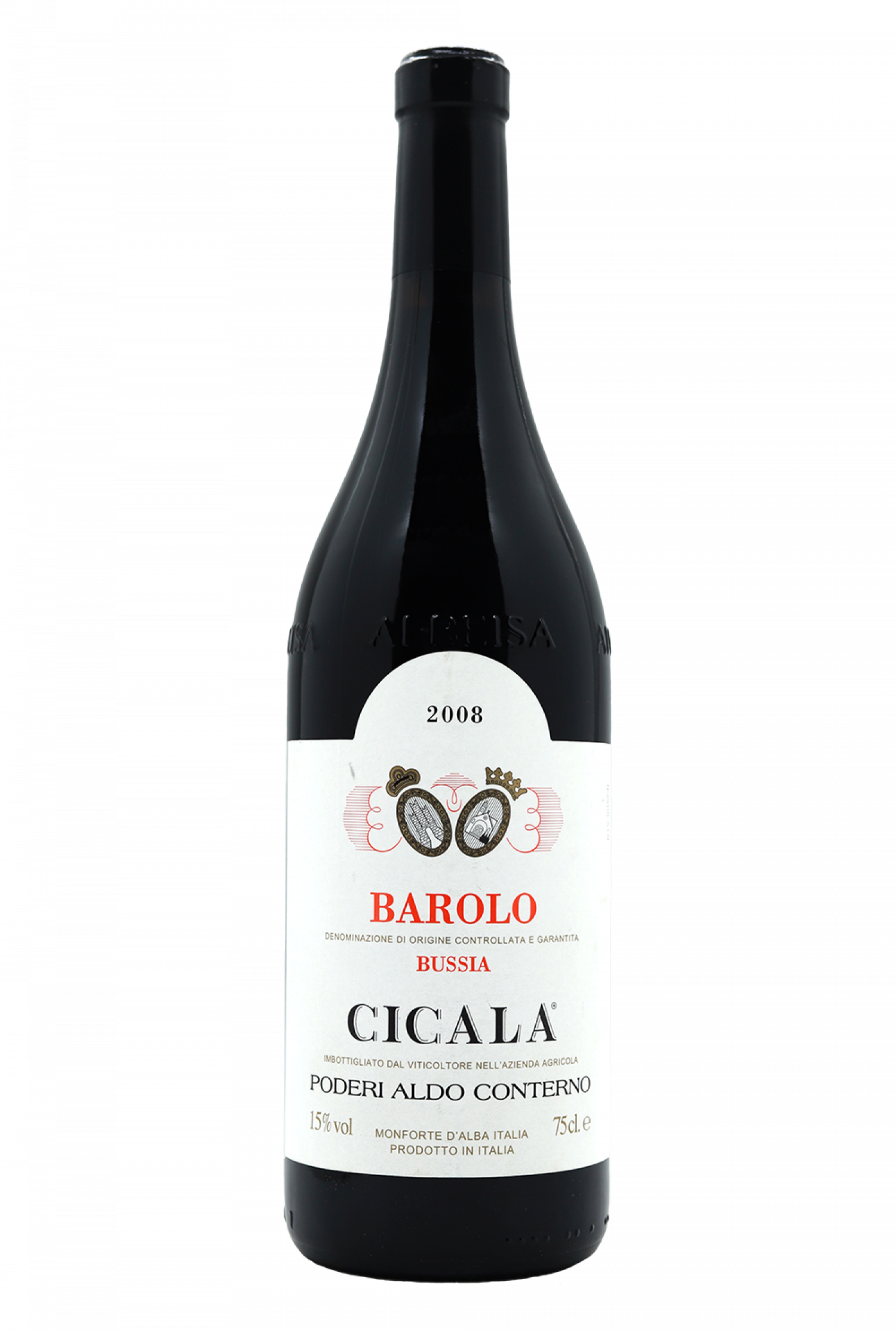2008 Poderi Aldo Conterno Barolo Bussia Cicala DOCG