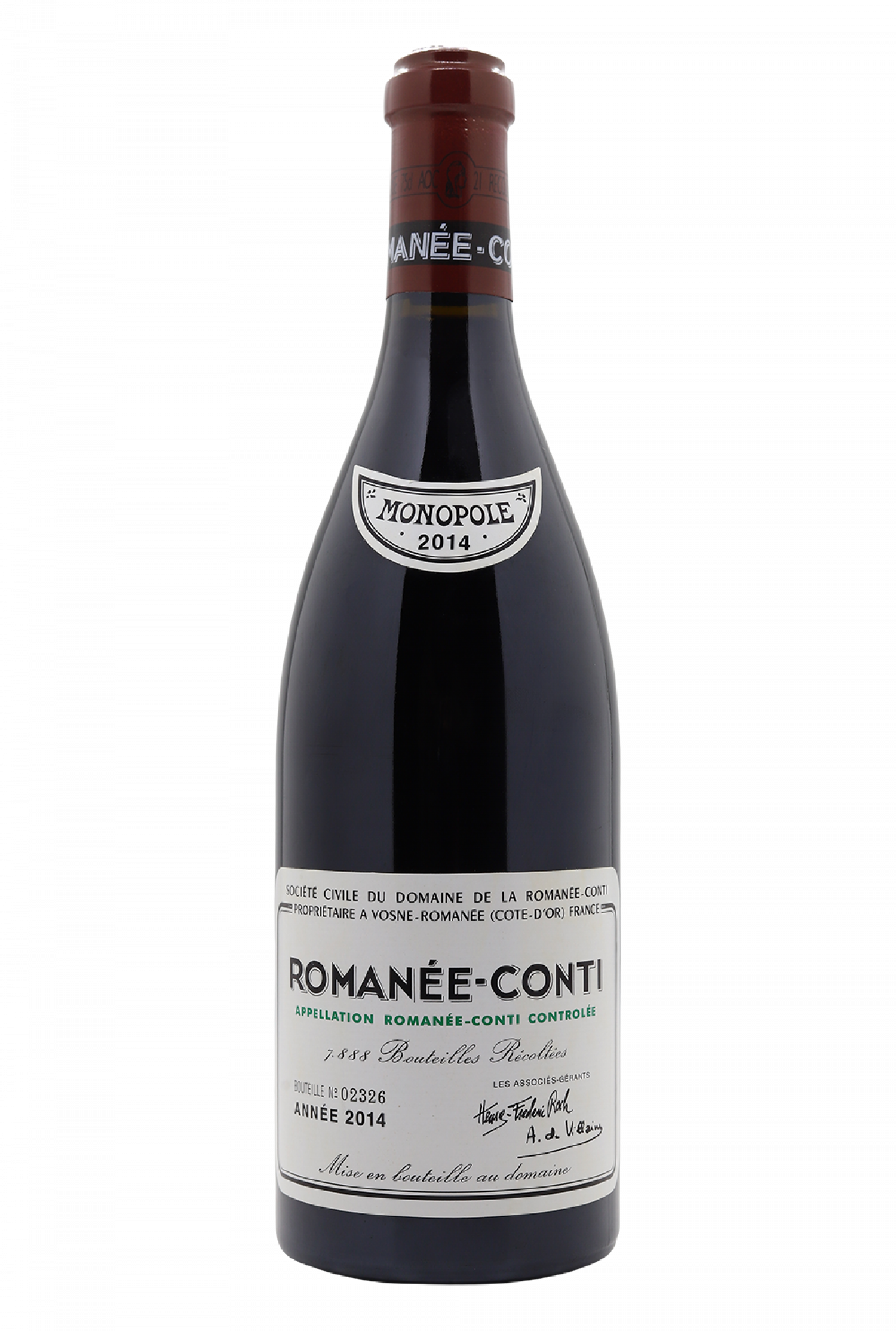 2014 Domaine de la Romanee-Conti Romanee-Conti Grand Cru Monopole