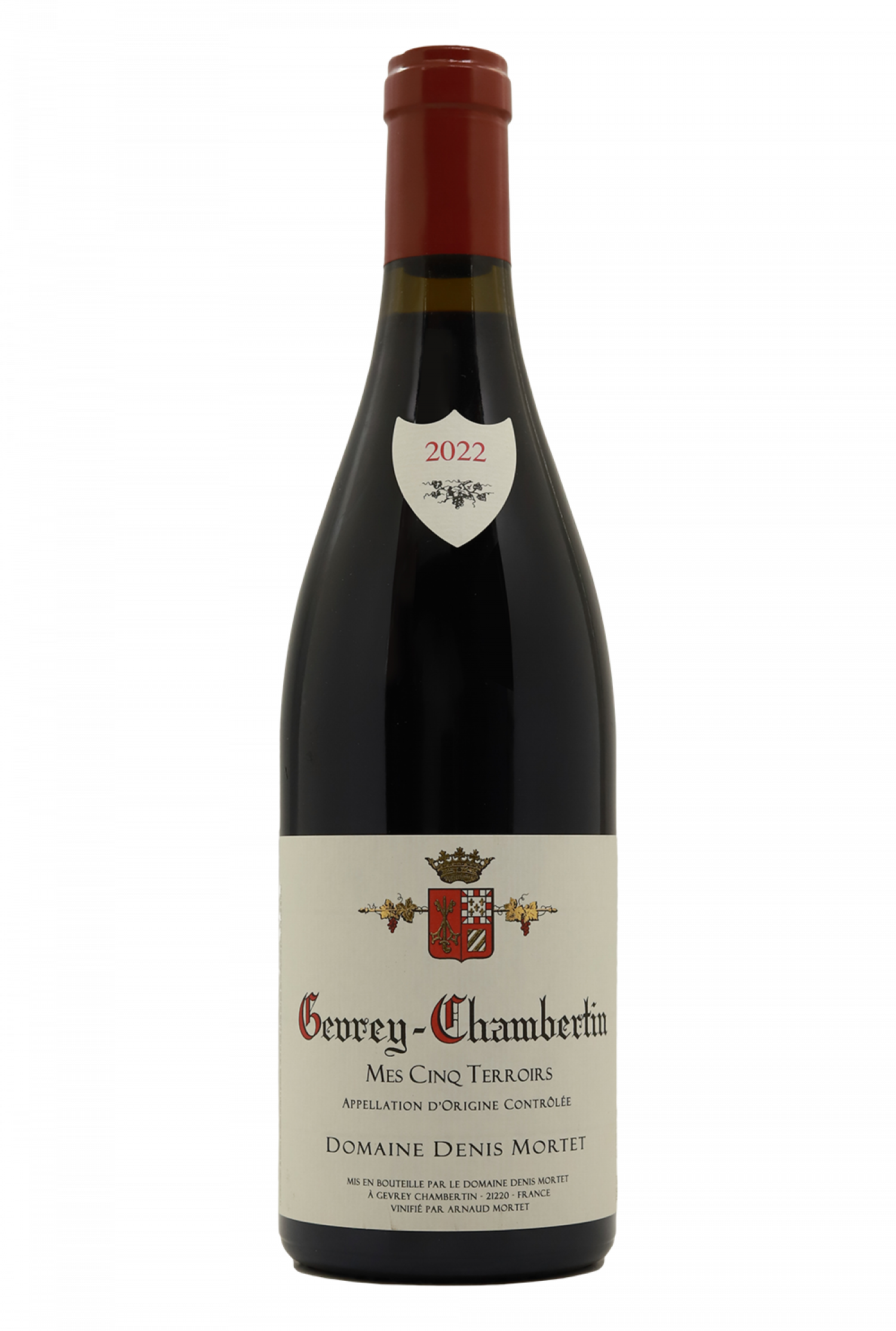2022 Domaine Denis Mortet Gevrey-Chambertin Mes Cinq Terroirs