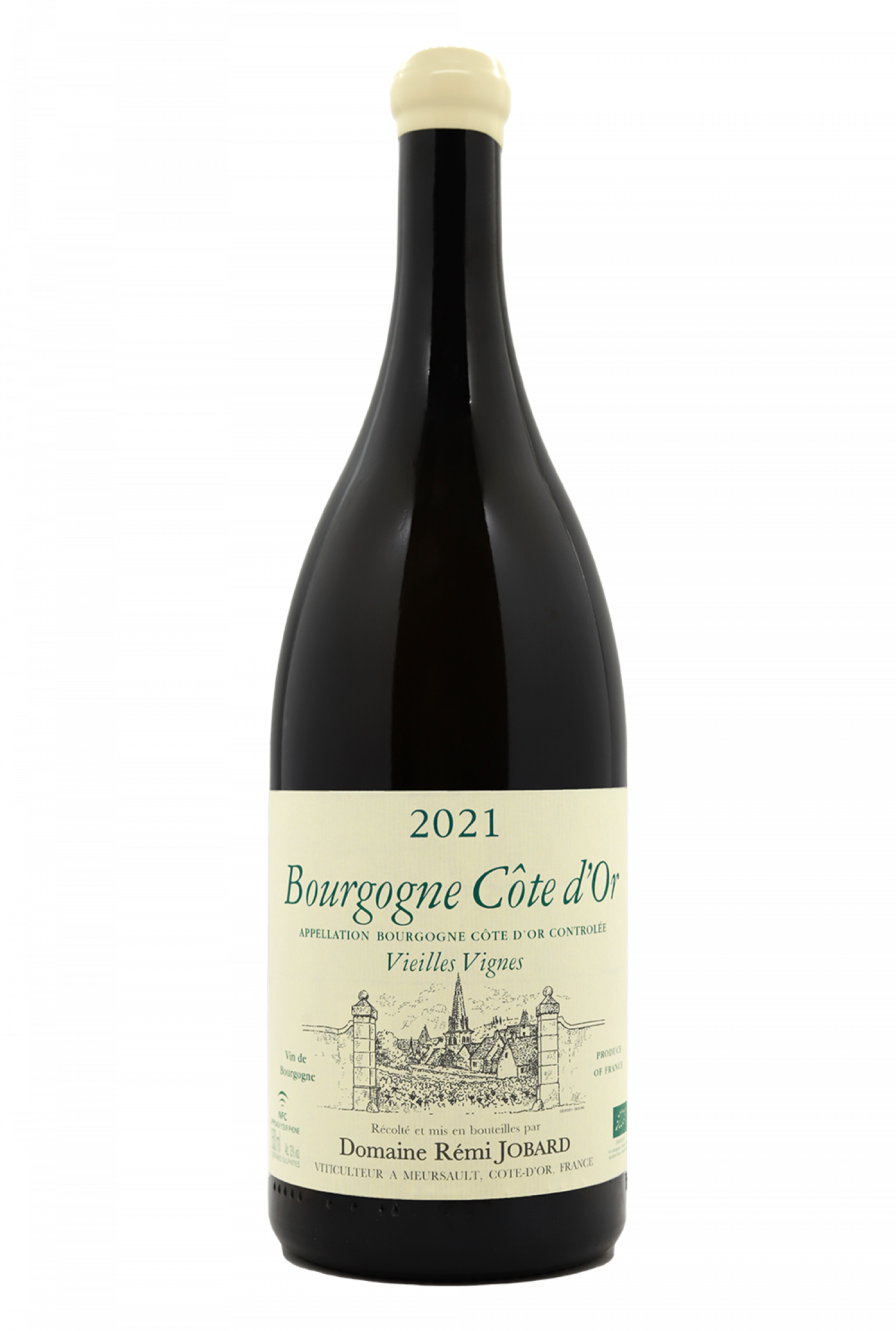 2021 Domaine Remi Jobard Bourgogne Cote d′Or Vieilles Vignes Blanc Magnum