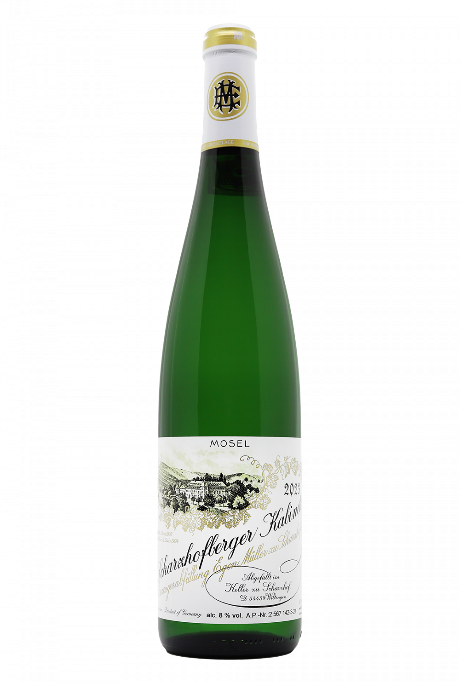 2023 Egon Muller Scharzhofberger Riesling Kabinett Mosel