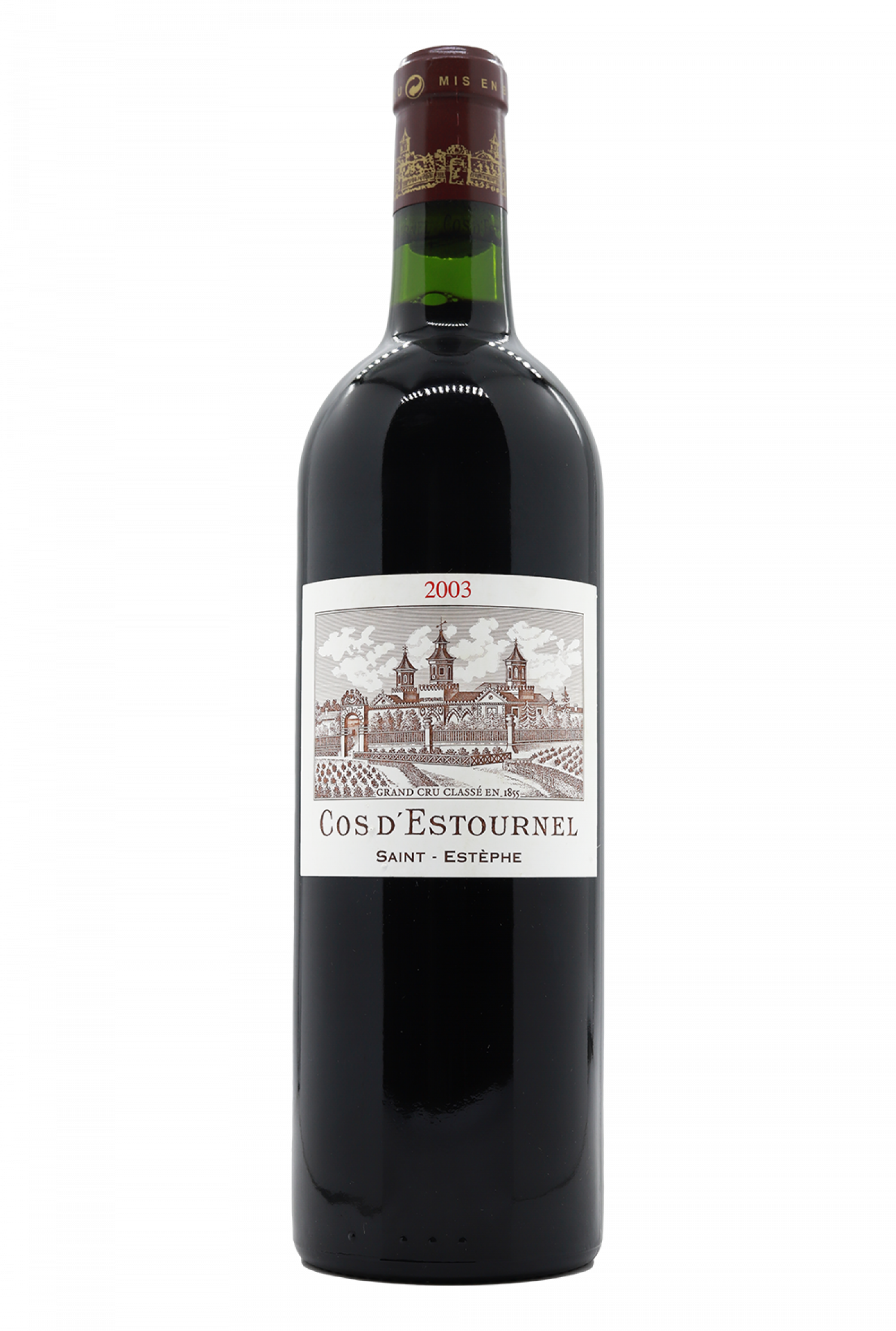 2003 Chateau Cos d′Estournel Saint-Estephe