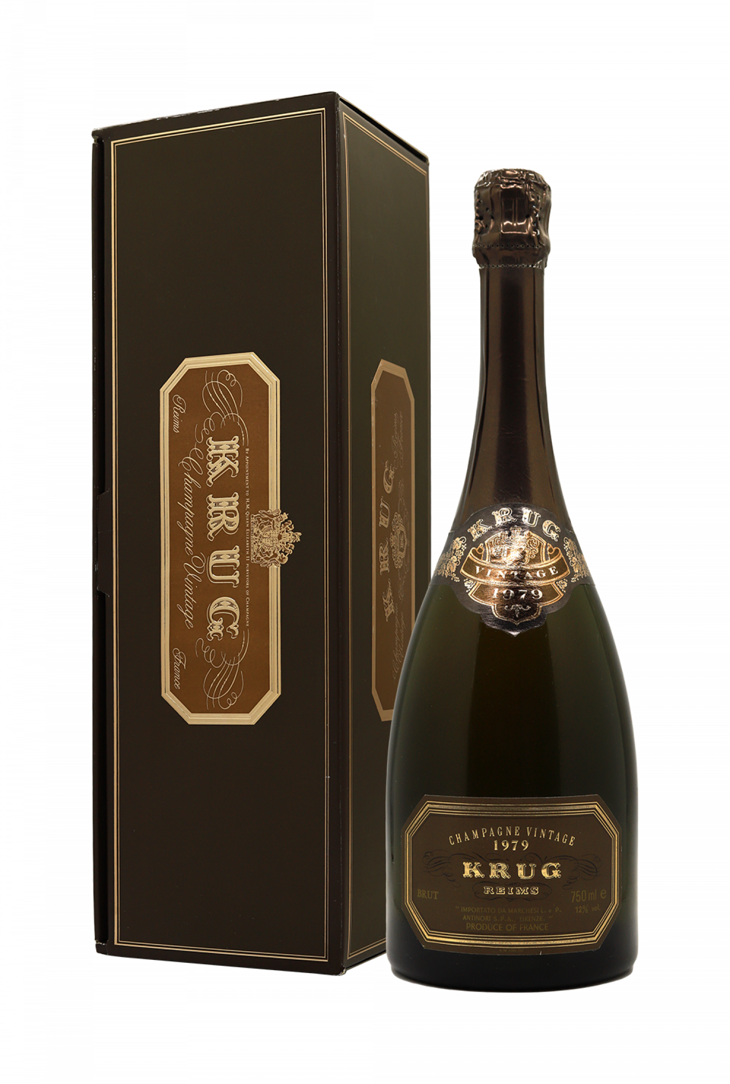 1979 Krug Brut Gift Box