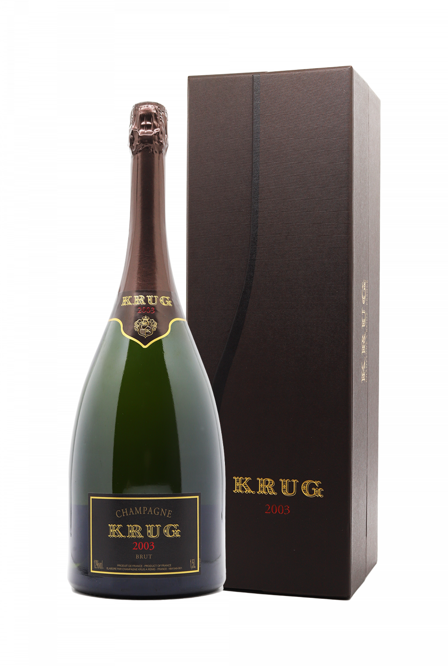 2003 Krug Brut Magnum Gift Box