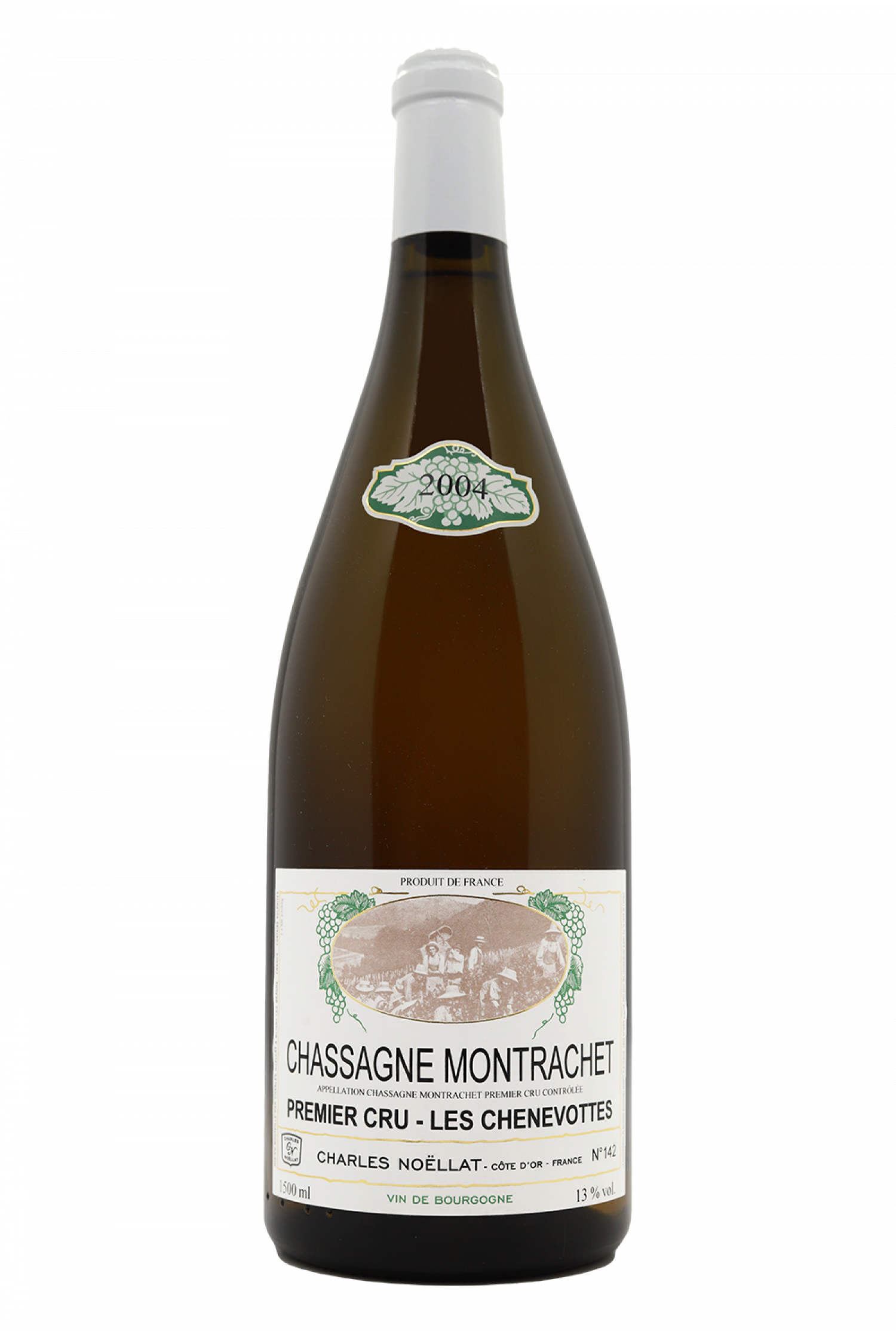 2004 Charles Noellat Chassagne-Montrachet 1er Cru Les Chenevottes Magnum