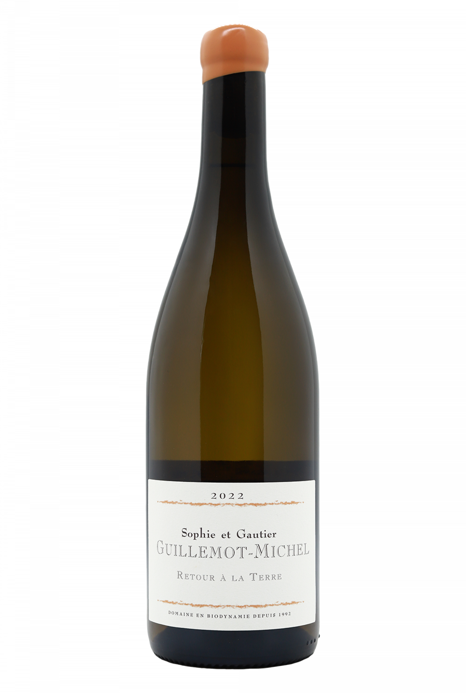 2022 Domaine Guillemot Michel Maconnais Vire-Clesse Retour A La Terre