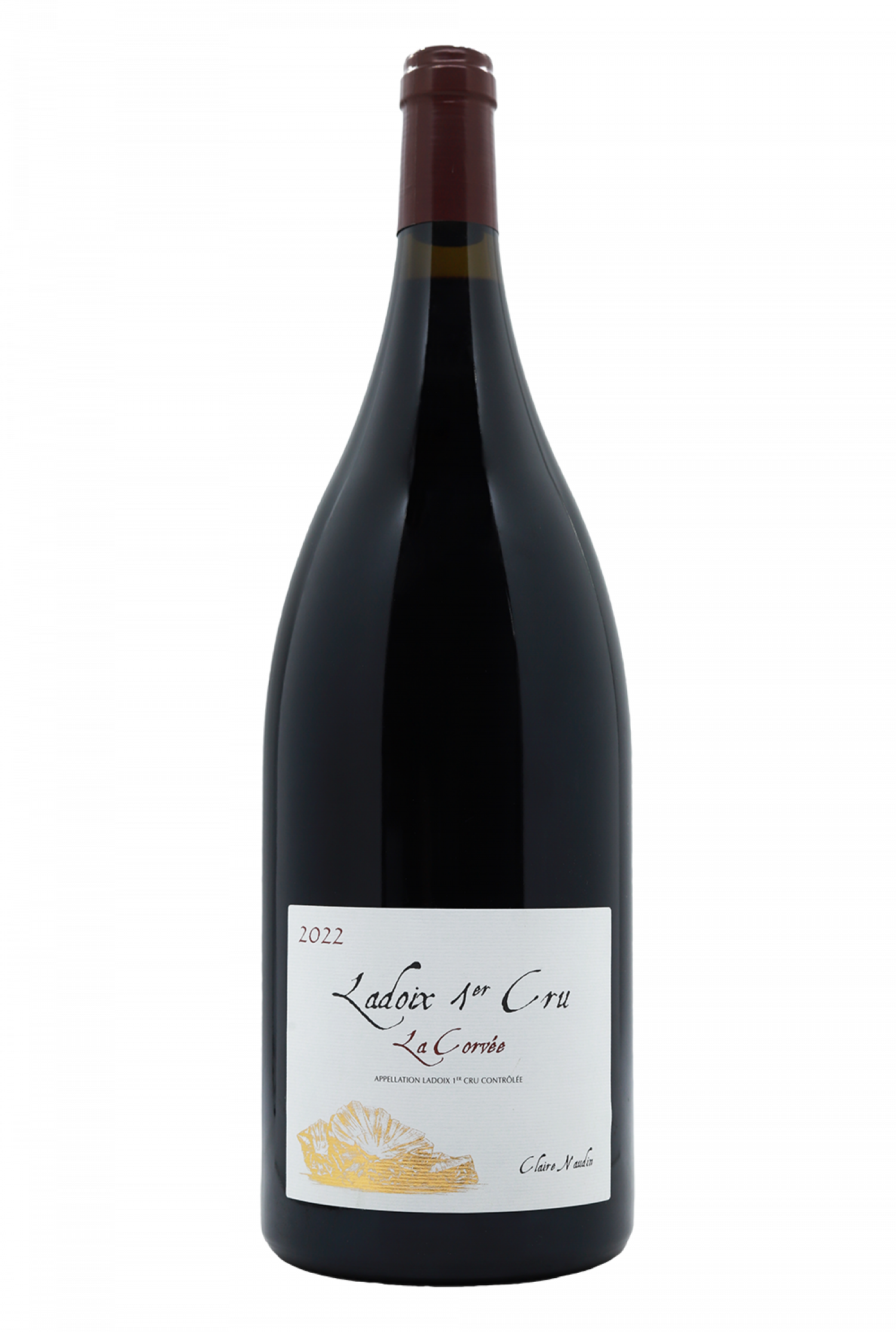 2022 Claire Naudin Ladoix 1er Cru La Corvee Magnum