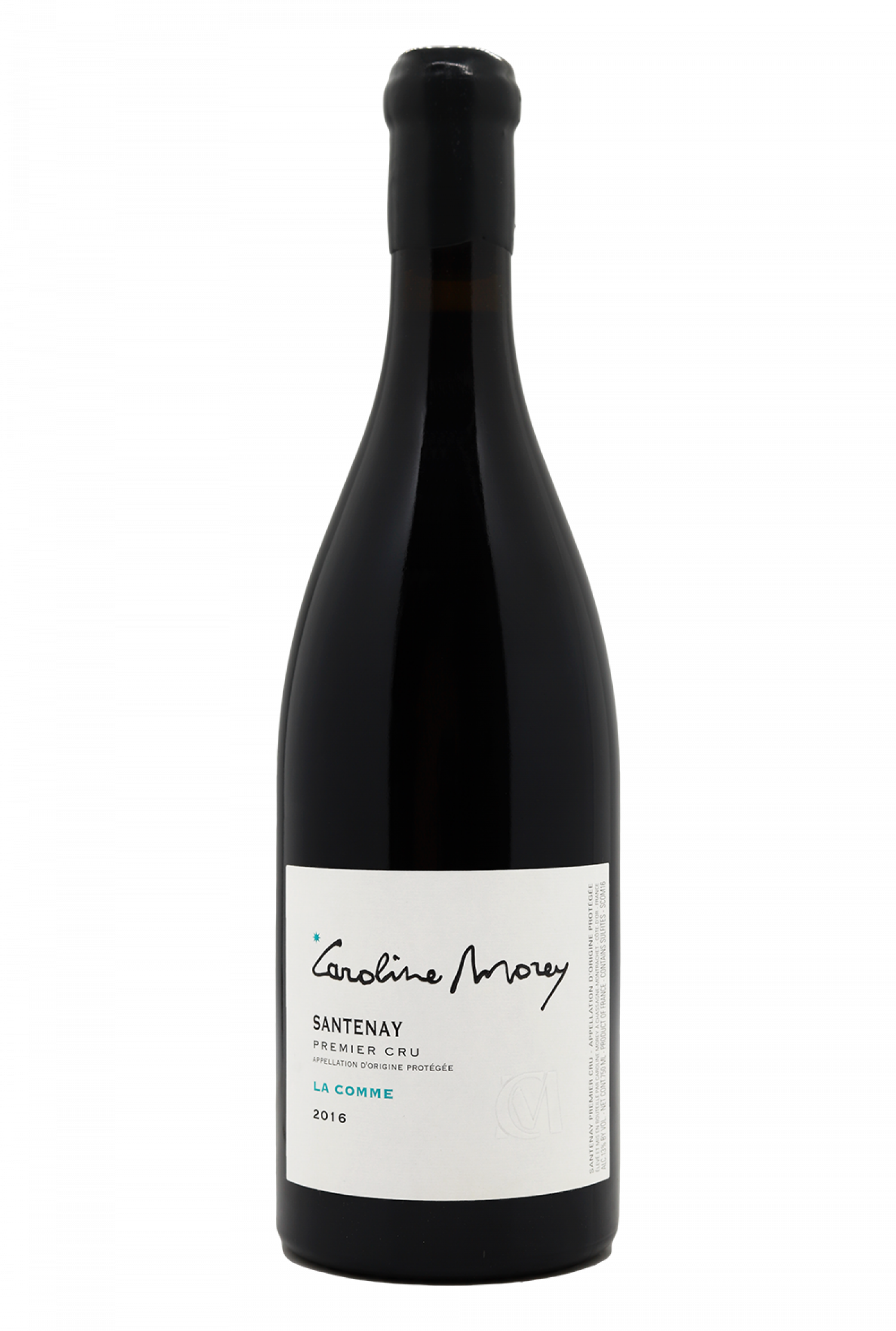 2016 Caroline Morey Santenay 1er Cru La Comme Rouge