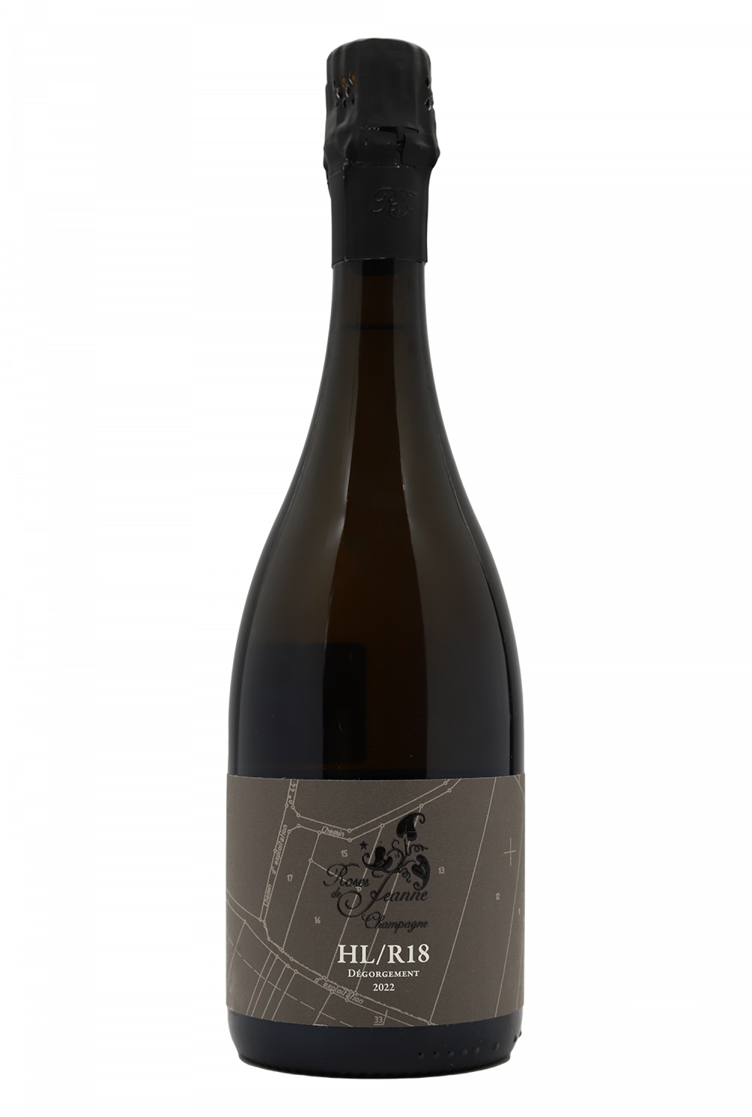 NV Cedric Bouchard Roses de Jeanne La Haute Lemblee Blanc de Blancs Brut