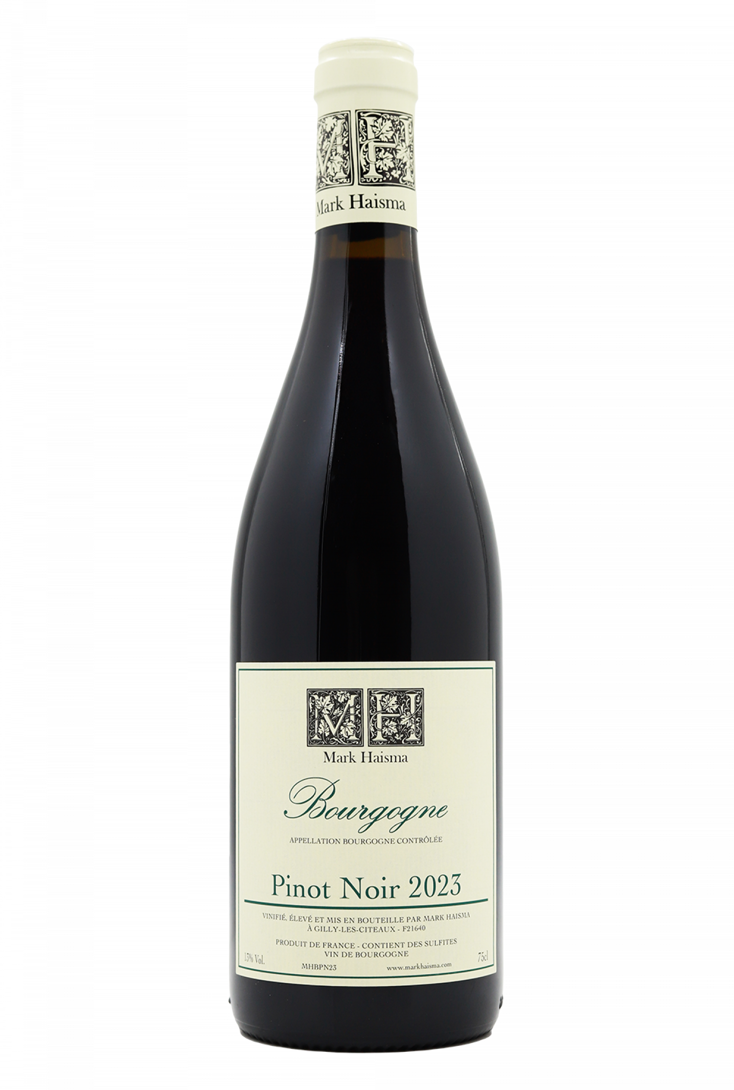 2023 Mark Haisma Bourgogne Rouge