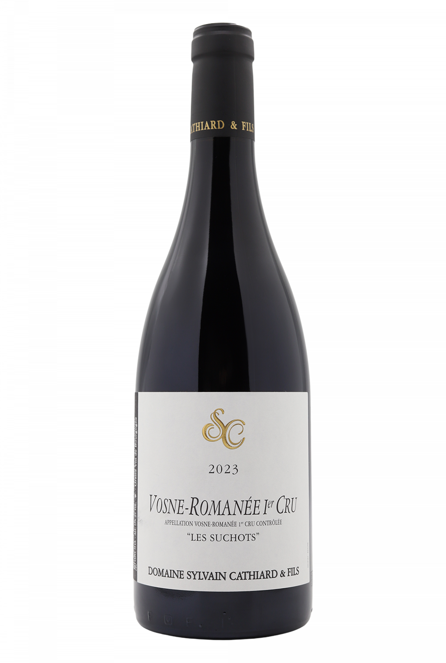 2023 Domaine Sylvain Cathiard Vosne-Romanee 1er Cru Les Suchots