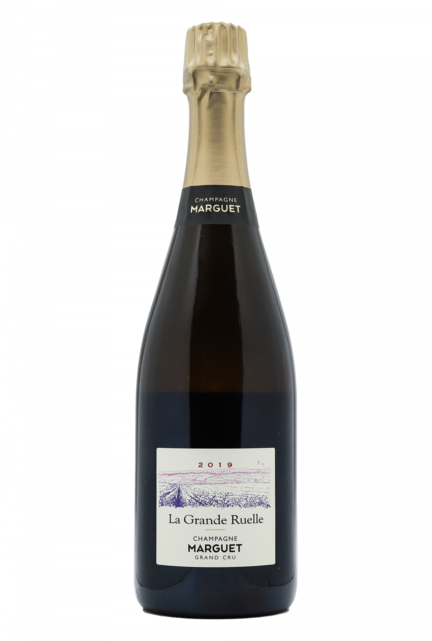 2019 Marguet Ambonnay Lieu-Dit La Grande Ruelle Grand Cru Blanc de Noirs Brut Nature