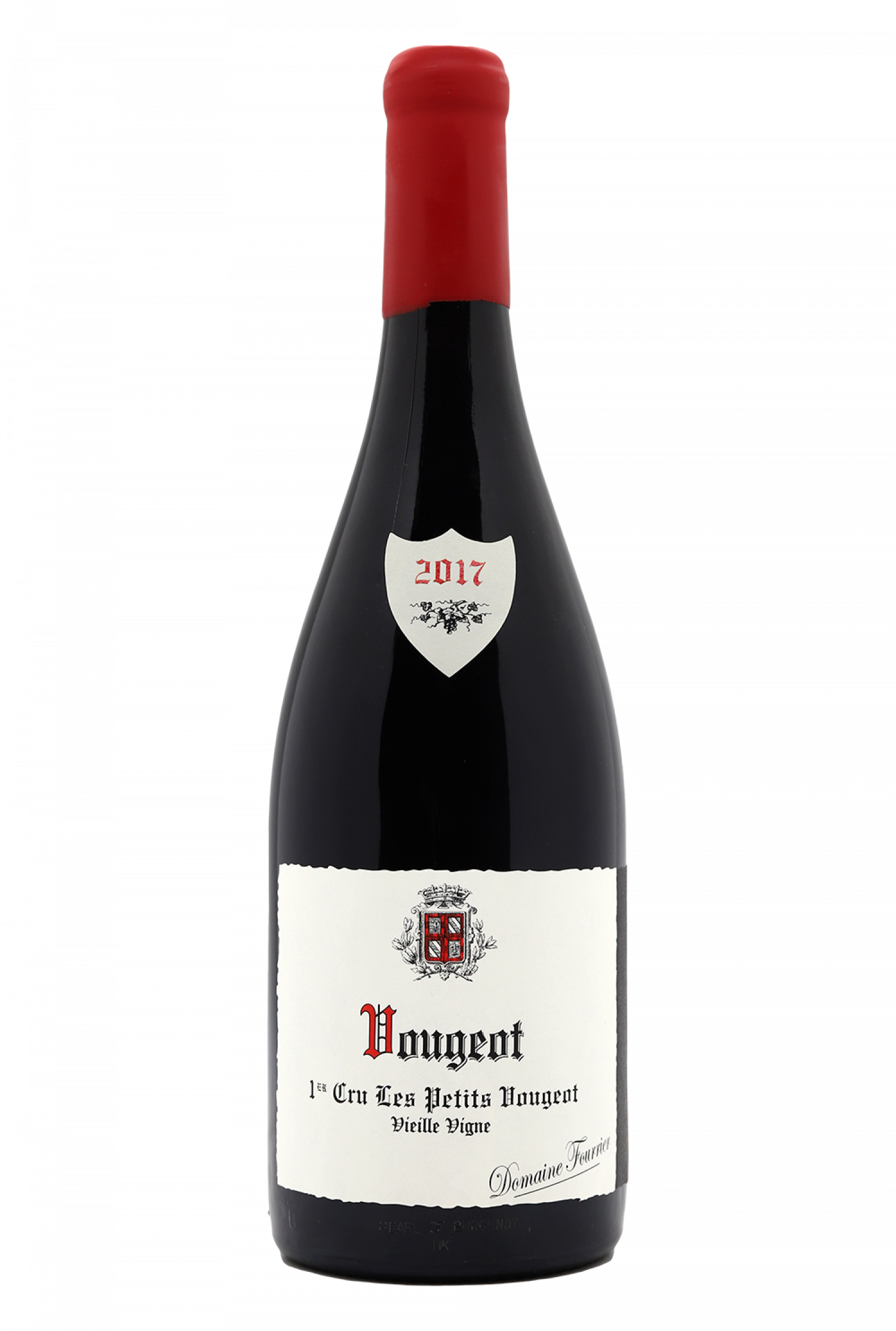 2017 Domaine Fourrier Vougeot 1er Cru Les Petits Vougeot Vieille Vigne