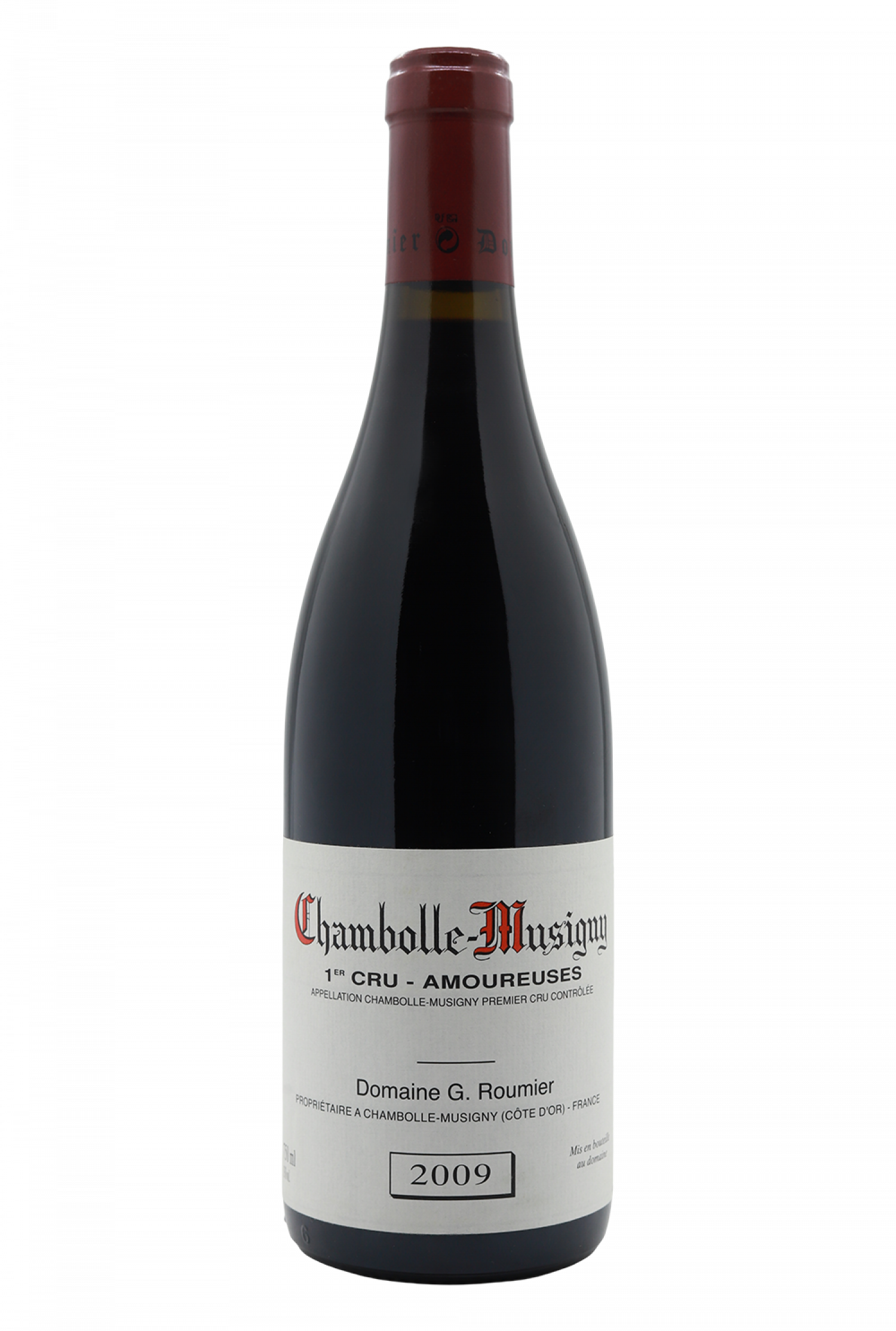 2009 Domaine G. Roumier Chambolle-Musigny 1er Cru Les Amoureuses
