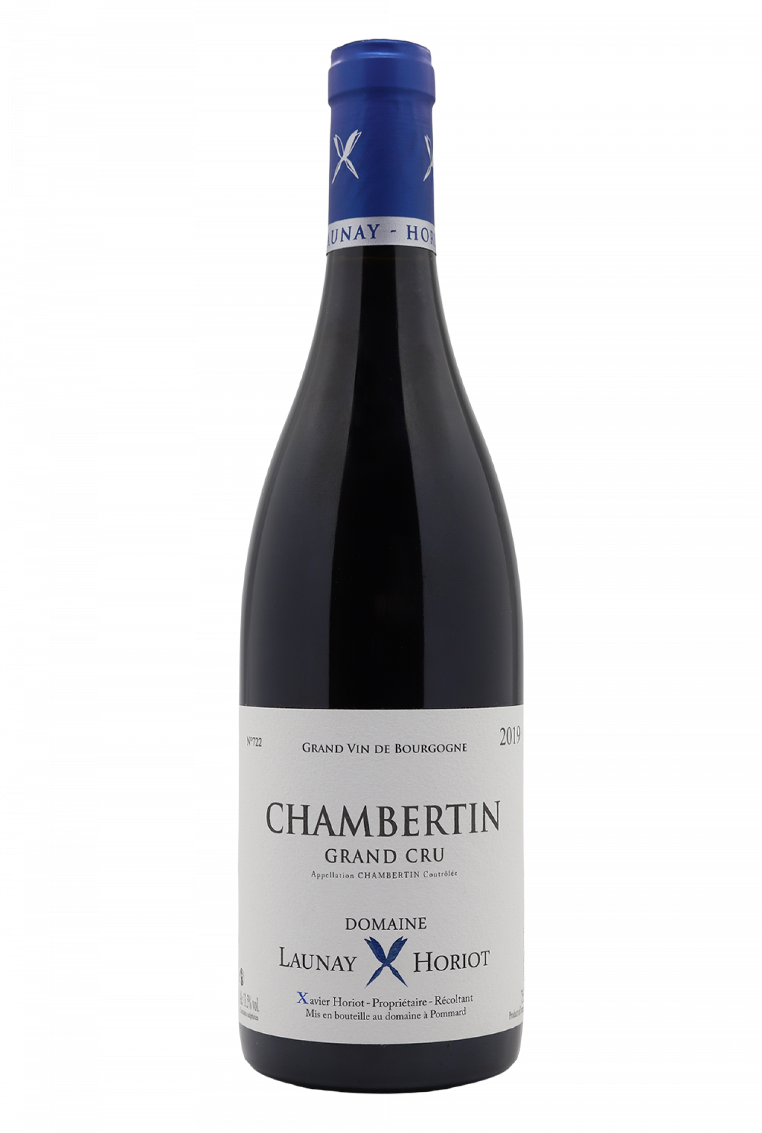 2019 Domaine Launay Horiot Chambertin Grand Cru