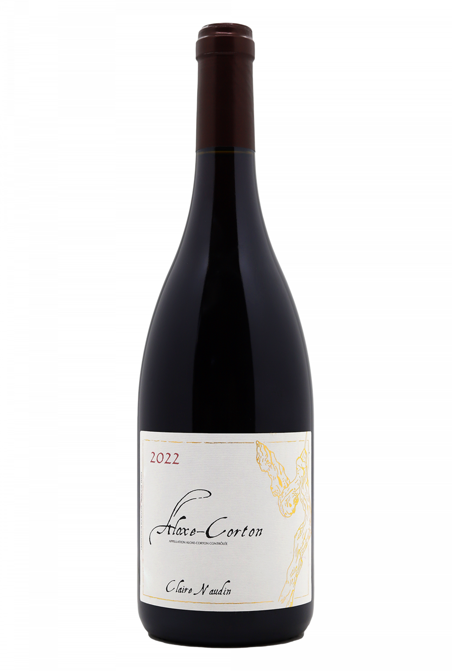 2022 Claire Naudin Aloxe-Corton Vieilles Vignes
