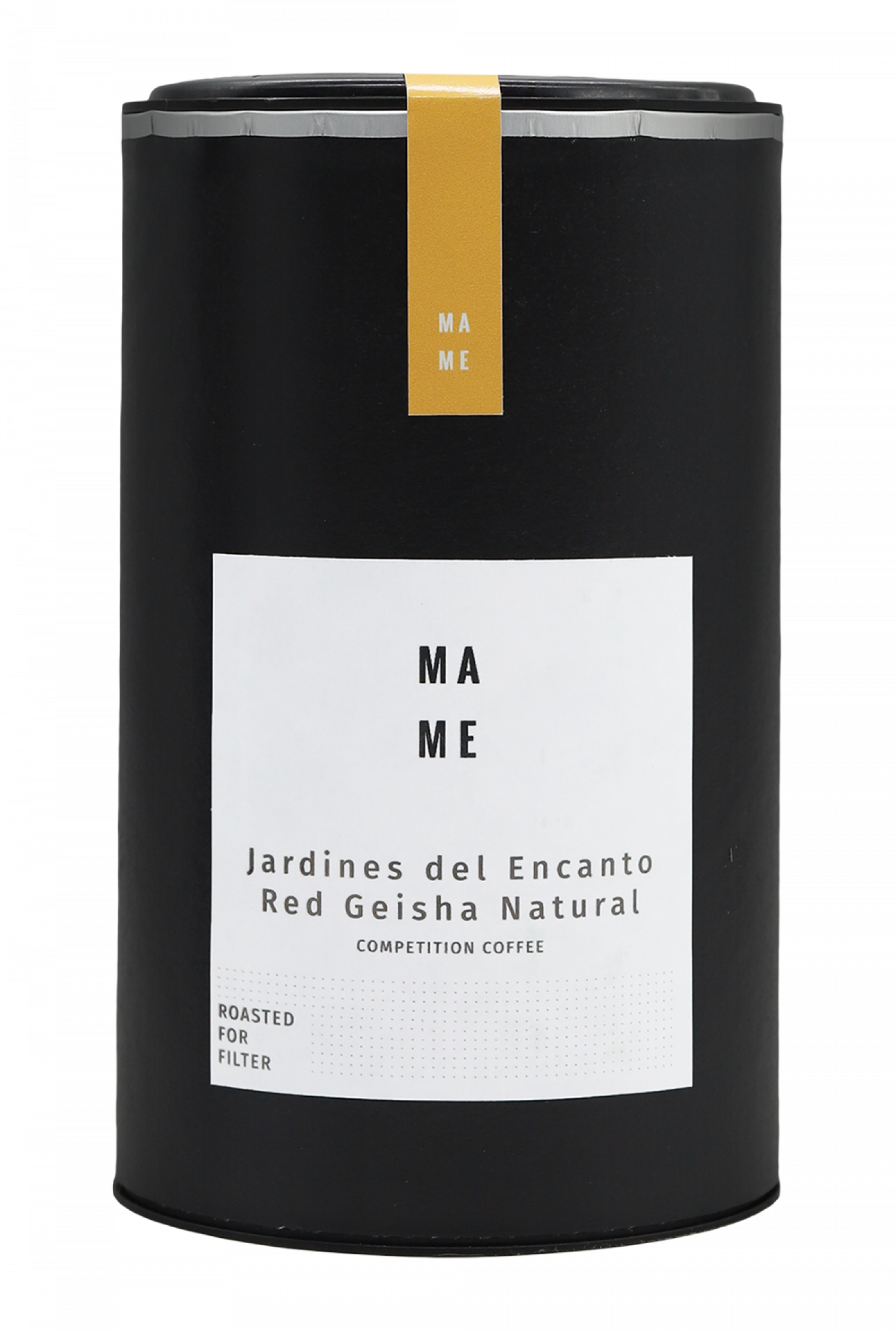 Mame Competition Jardines Del Encanto Red Geisha Natural Filter Roast 150g