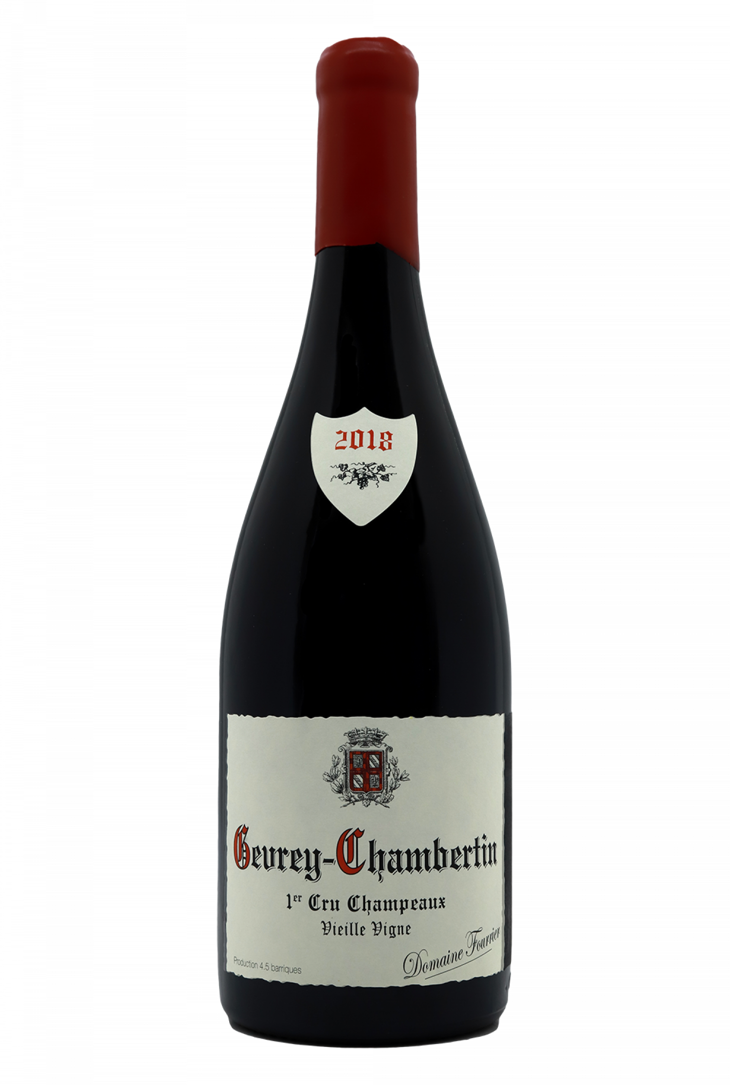 2018 Domaine Fourrier Gevrey-Chambertin 1er Cru Champeaux VieiIle Vigne
