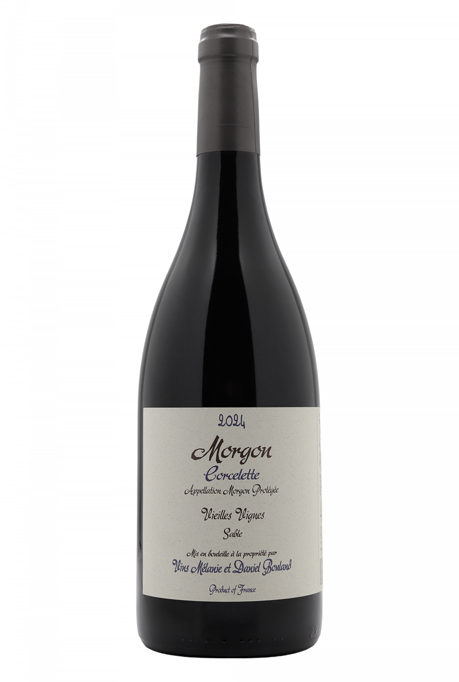 2024 Daniel Bouland Morgon Corcelette Sable Vieilles Vignes