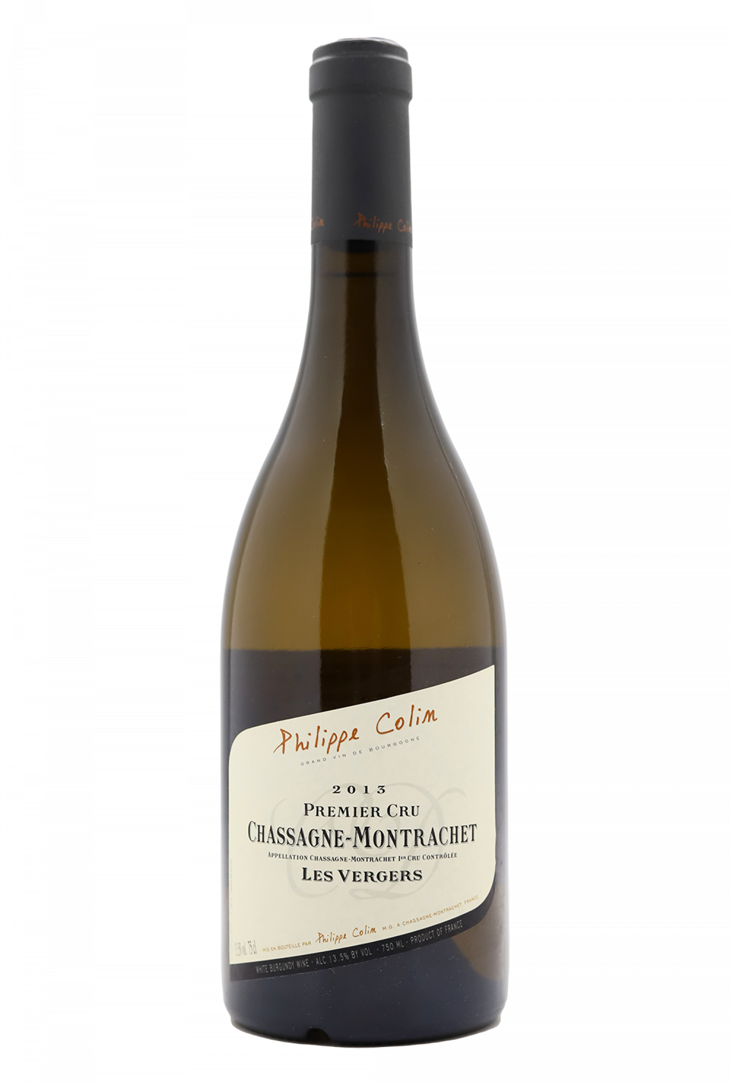 2013 Domaine Philippe Colin Chassagne-Montrachet 1er Cru Les Vergers Blanc