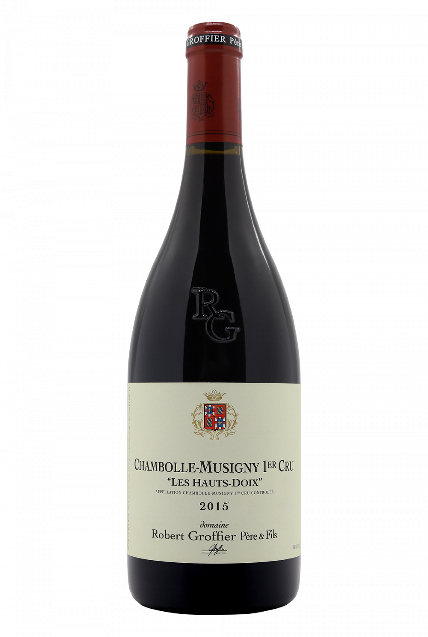 2015 Domaine Robert Groffier Chambolle Musingy 1er Cru Les Hauts Doix