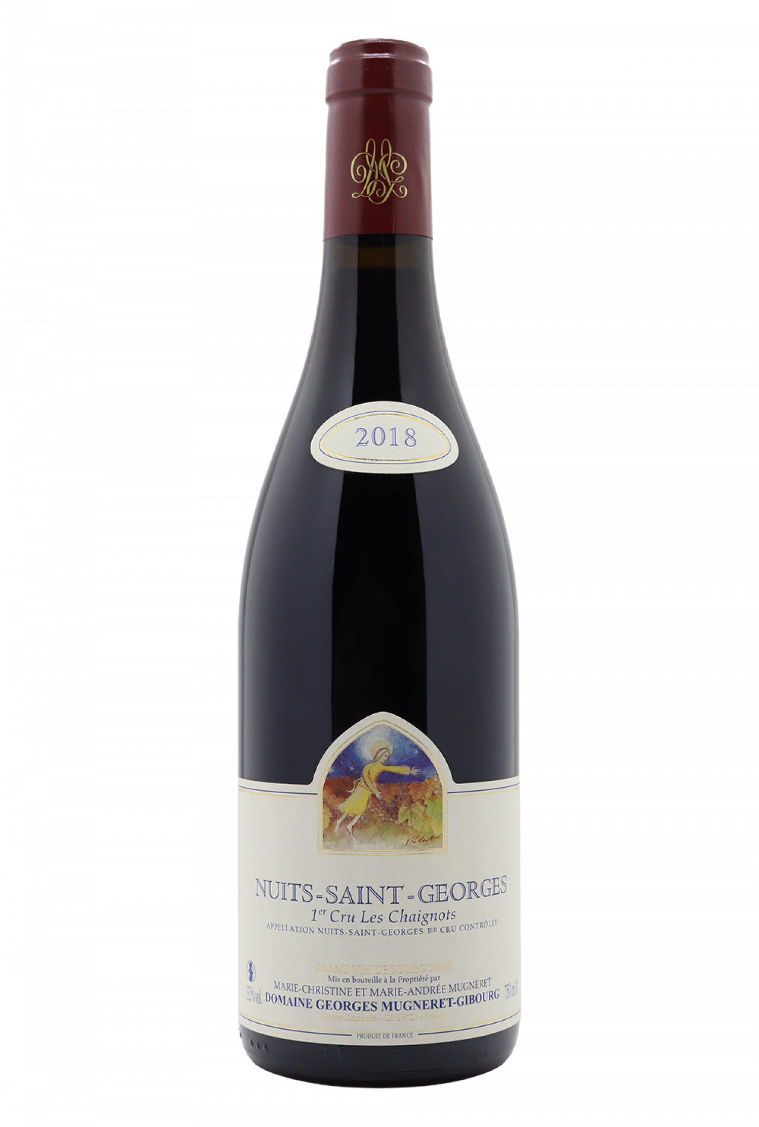 2018 Domaine Georges Mugeret Gibourg Nuits Saint Goerges 1er Cru Les Chaignots