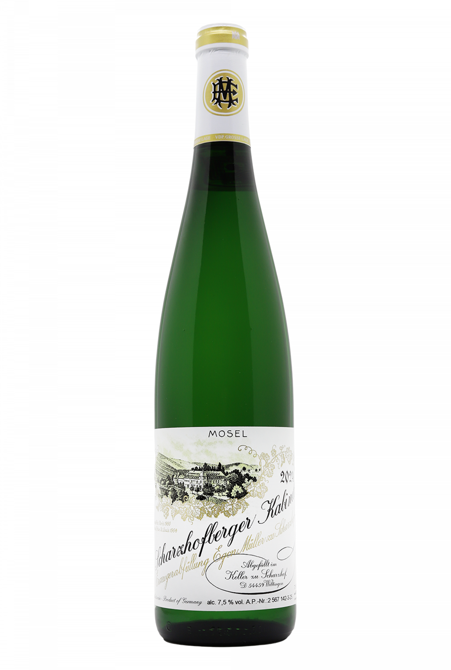 2024 Egon Muller Scharzhofberger Riesling Kabinett Mosel
