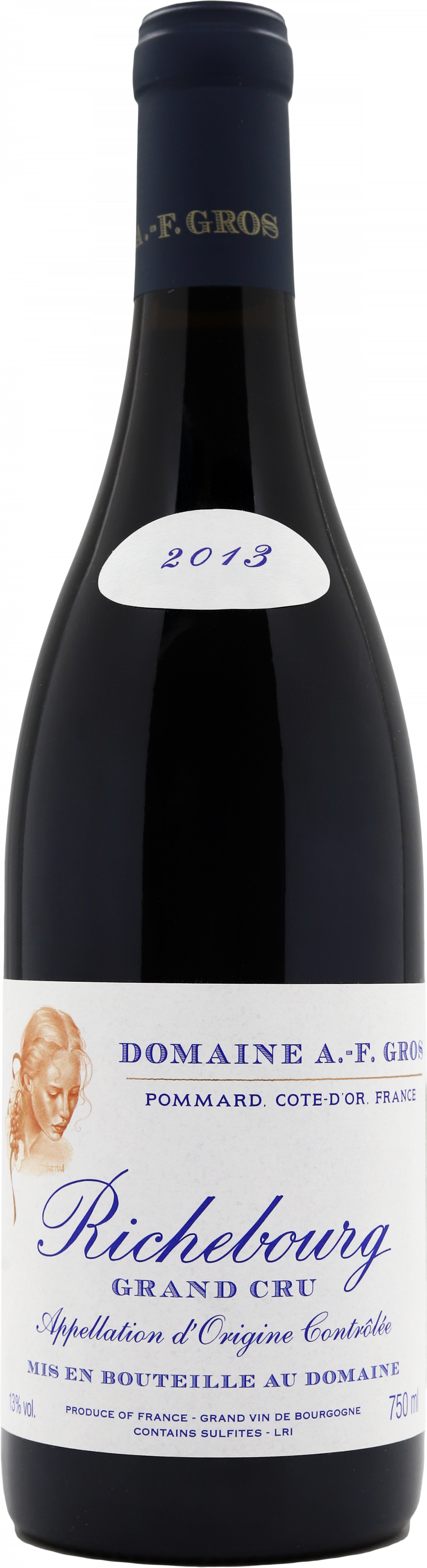 2013 Domaine A.-F. Gros Richebourg Grand Cru