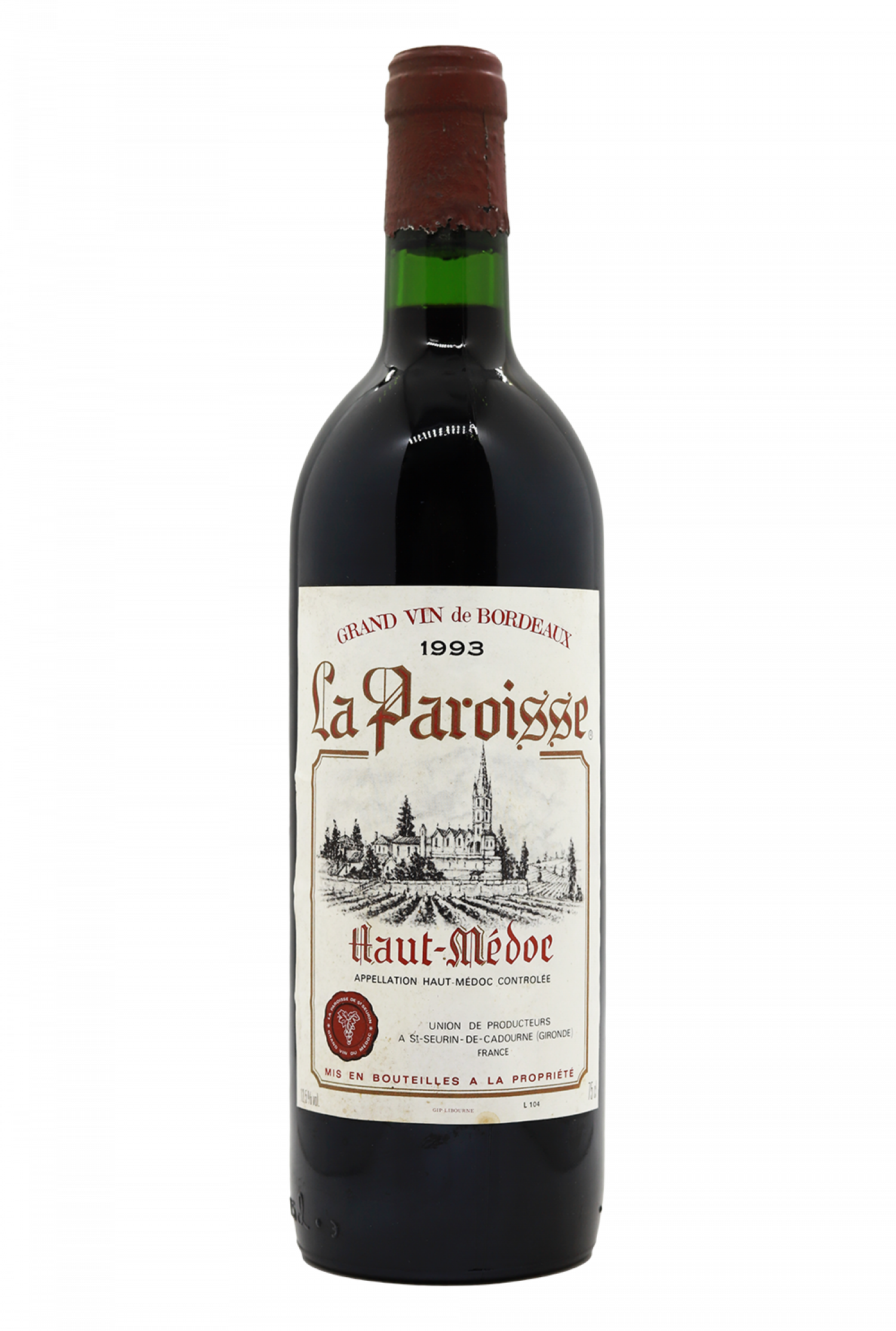 1993 La Paroisse Haut-Medoc