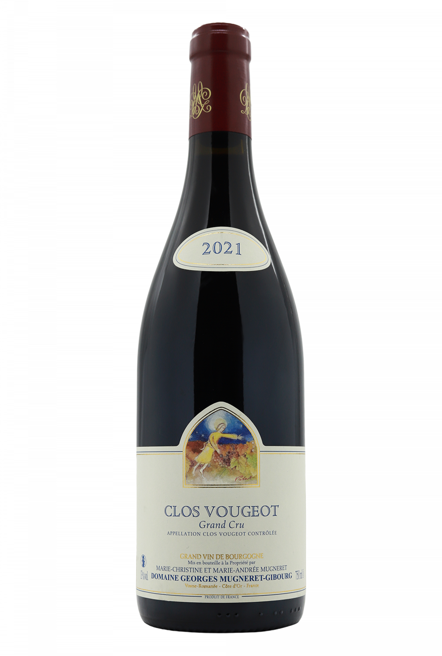 2021 Domaine Georges Mugneret-Gibourg Clos Vougeot Grand Cru