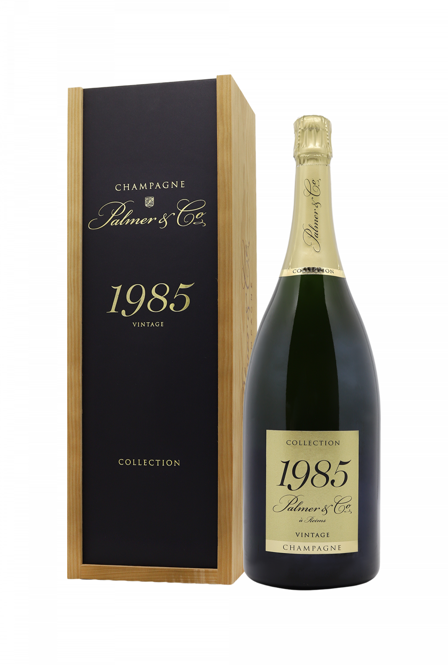 1985 Palmer & Co Collection Vintage Brut Magnum (Deg: 2023/06/27)